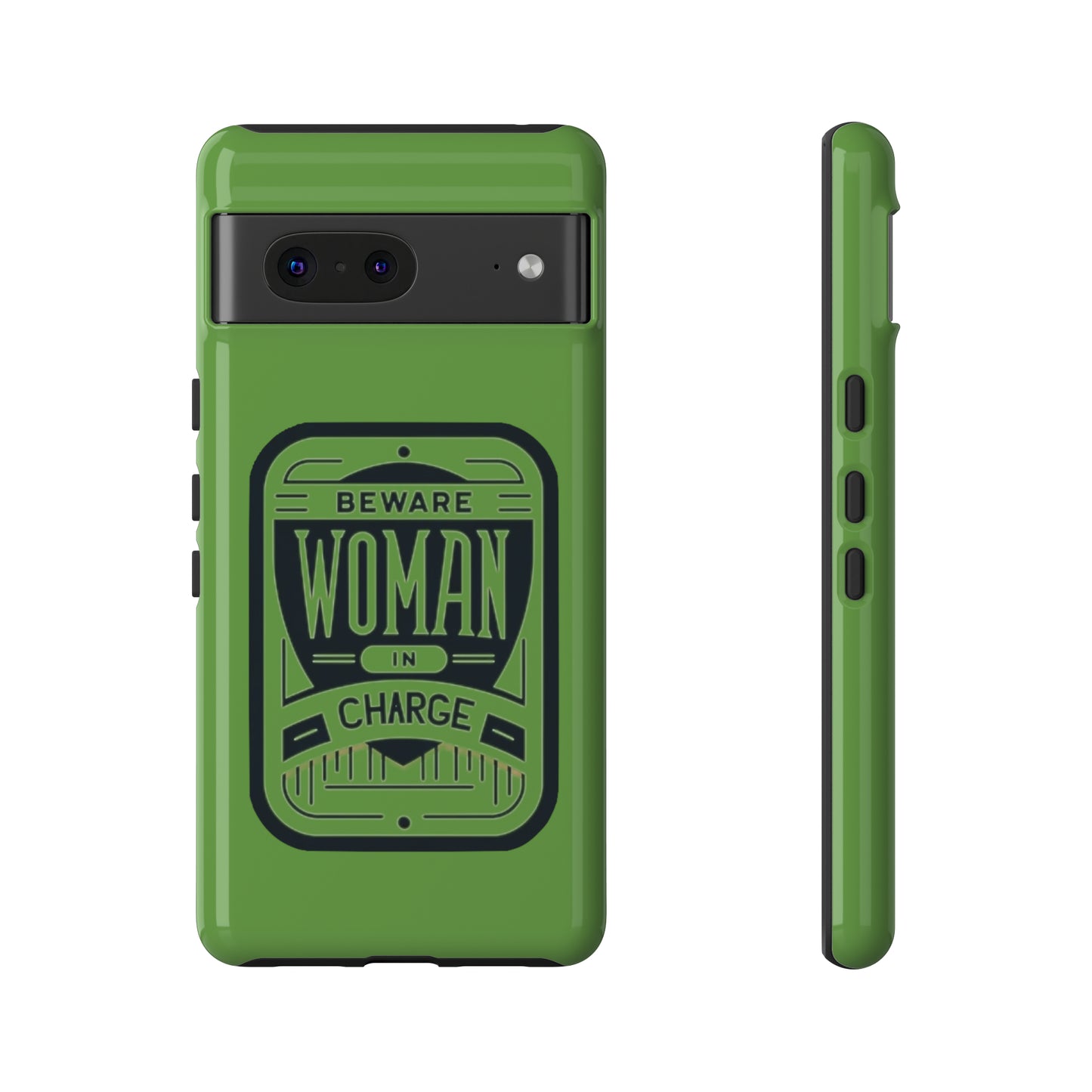Woman In Charge (Light Green) - Tough Cases