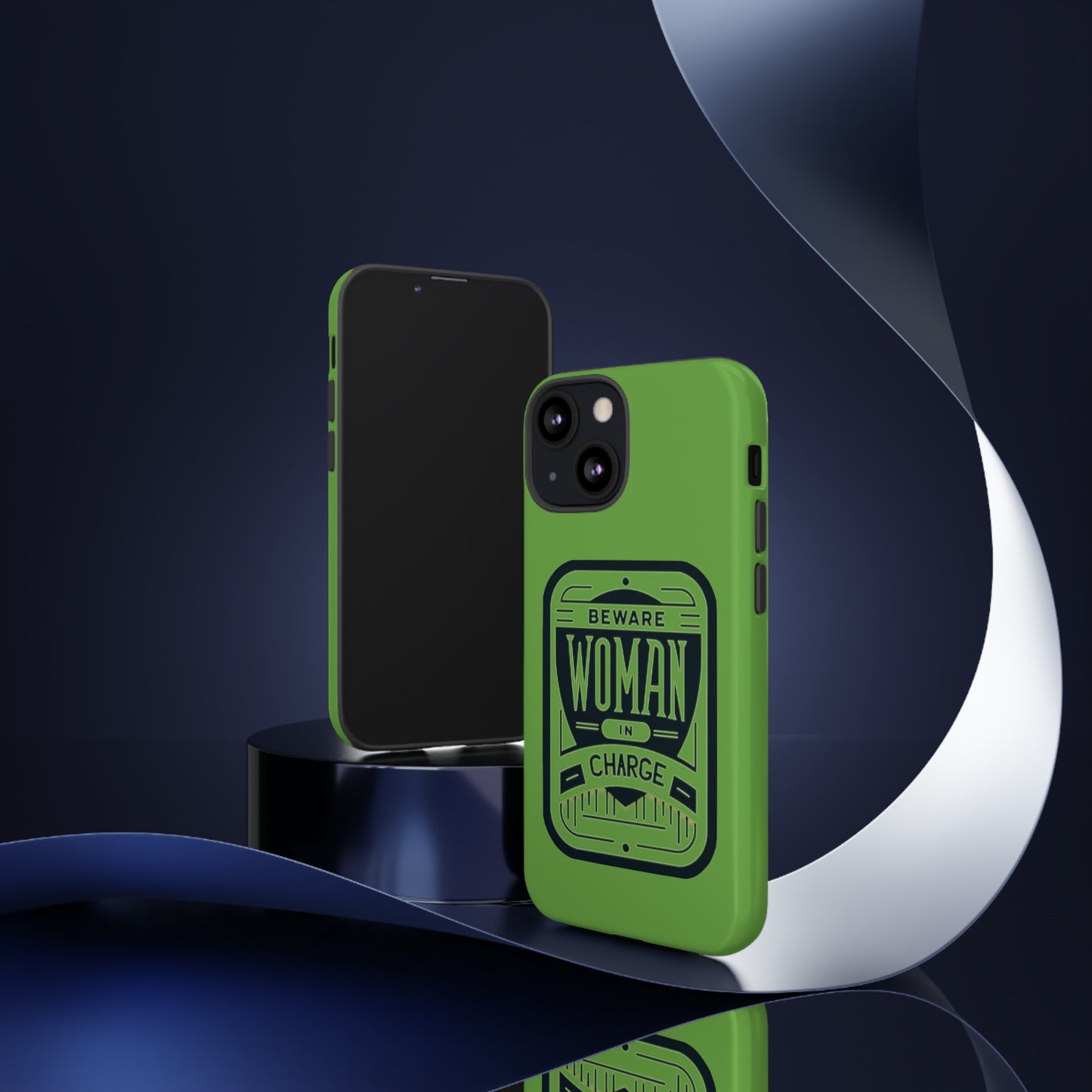 Woman In Charge (Light Green) - Tough Cases