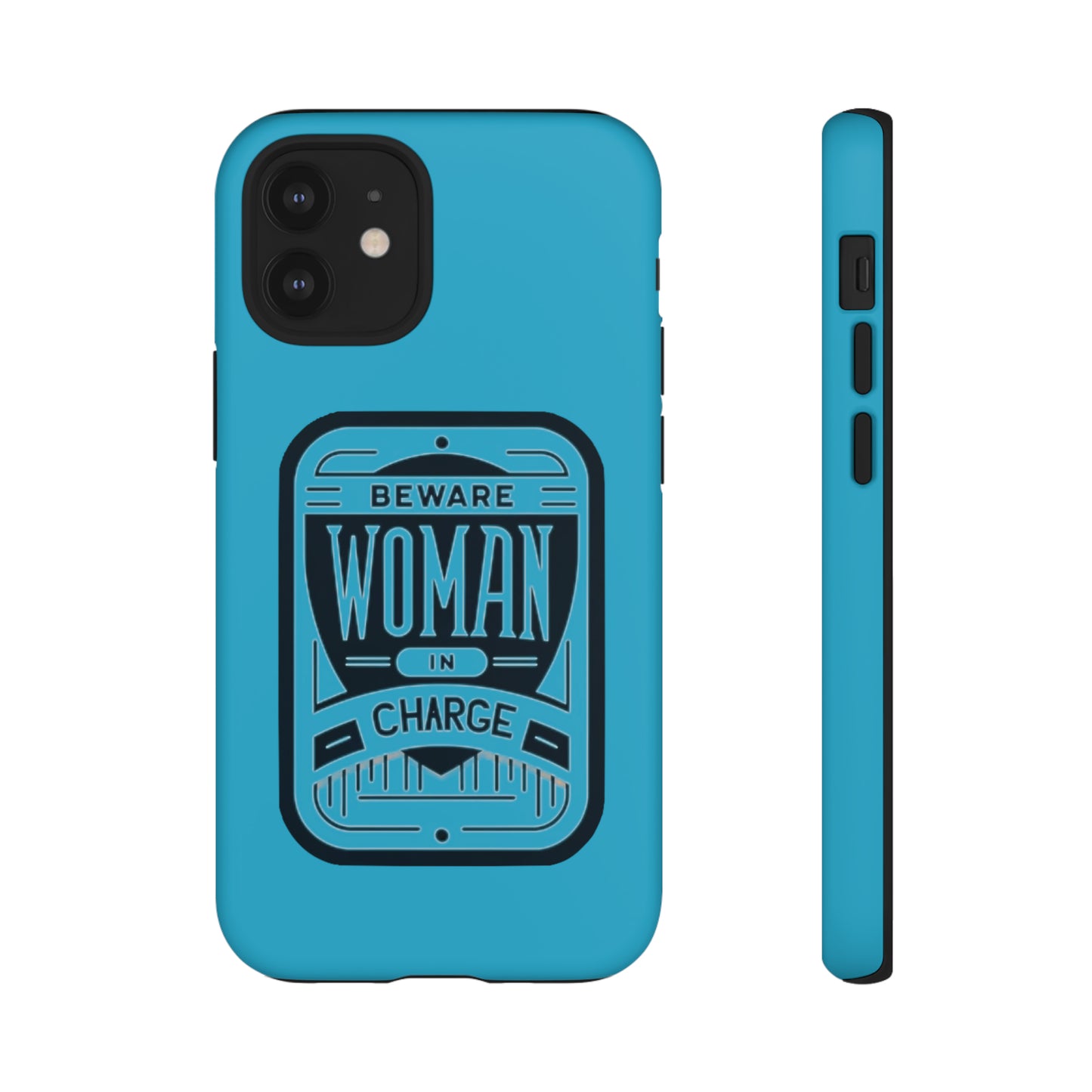 Woman In Charge (Turquoise) - Tough Cases