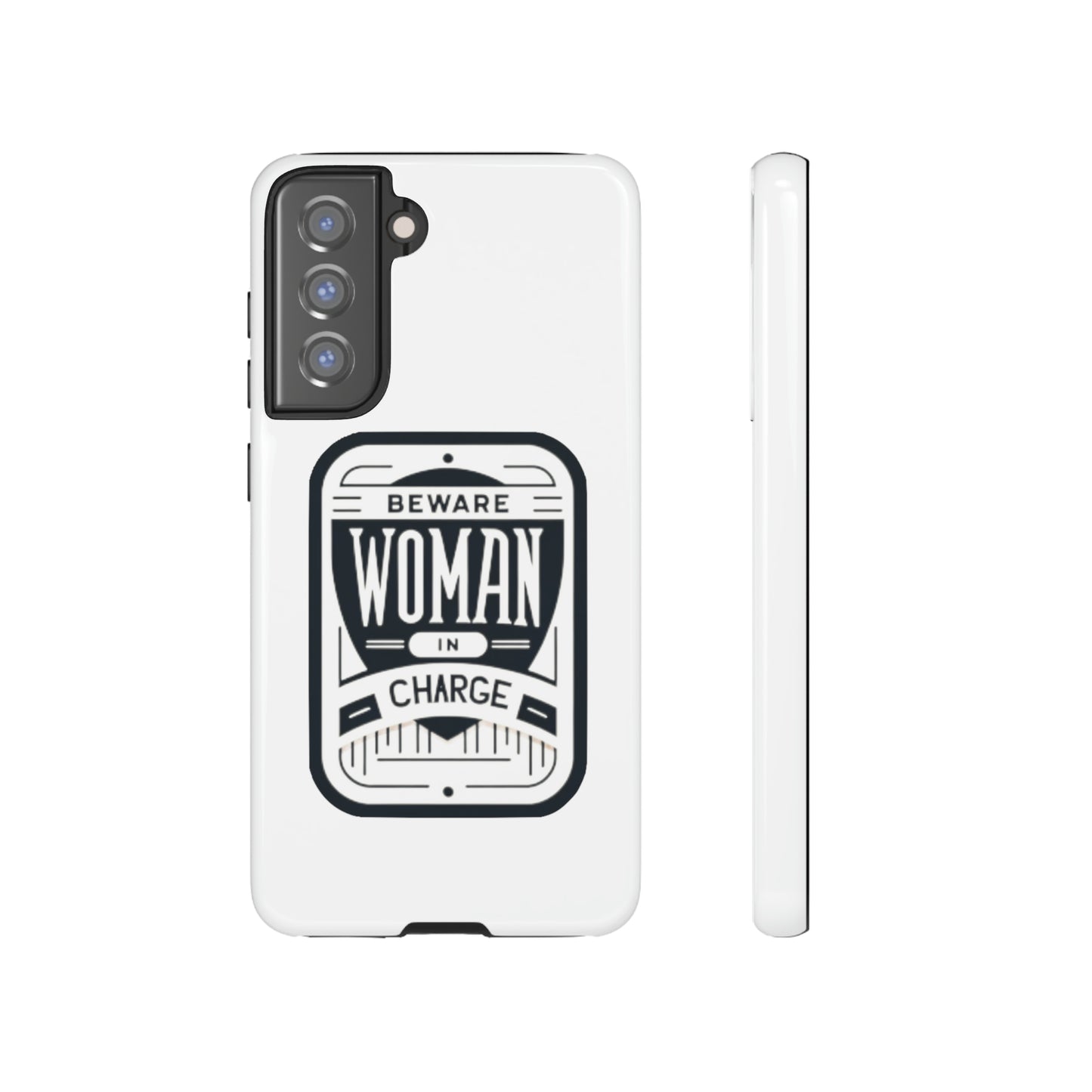 Woman In Charge - Tough Cases