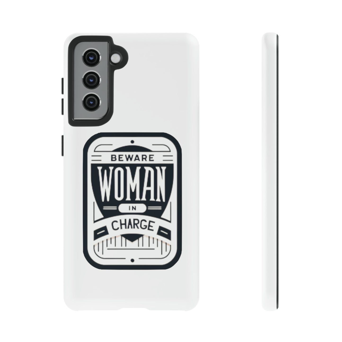 Woman In Charge - Tough Cases