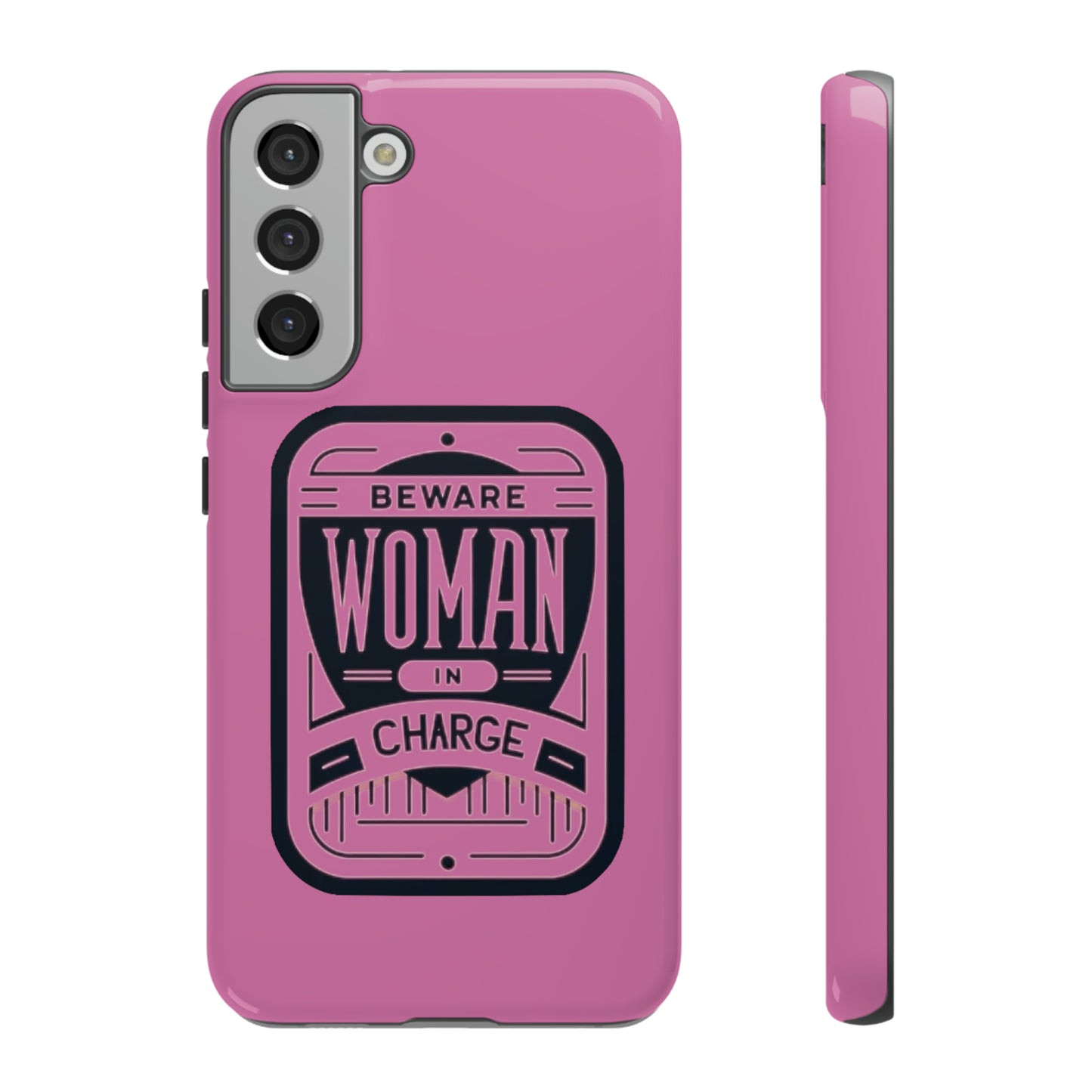 Woman In Charge (Pink) - Tough Cases