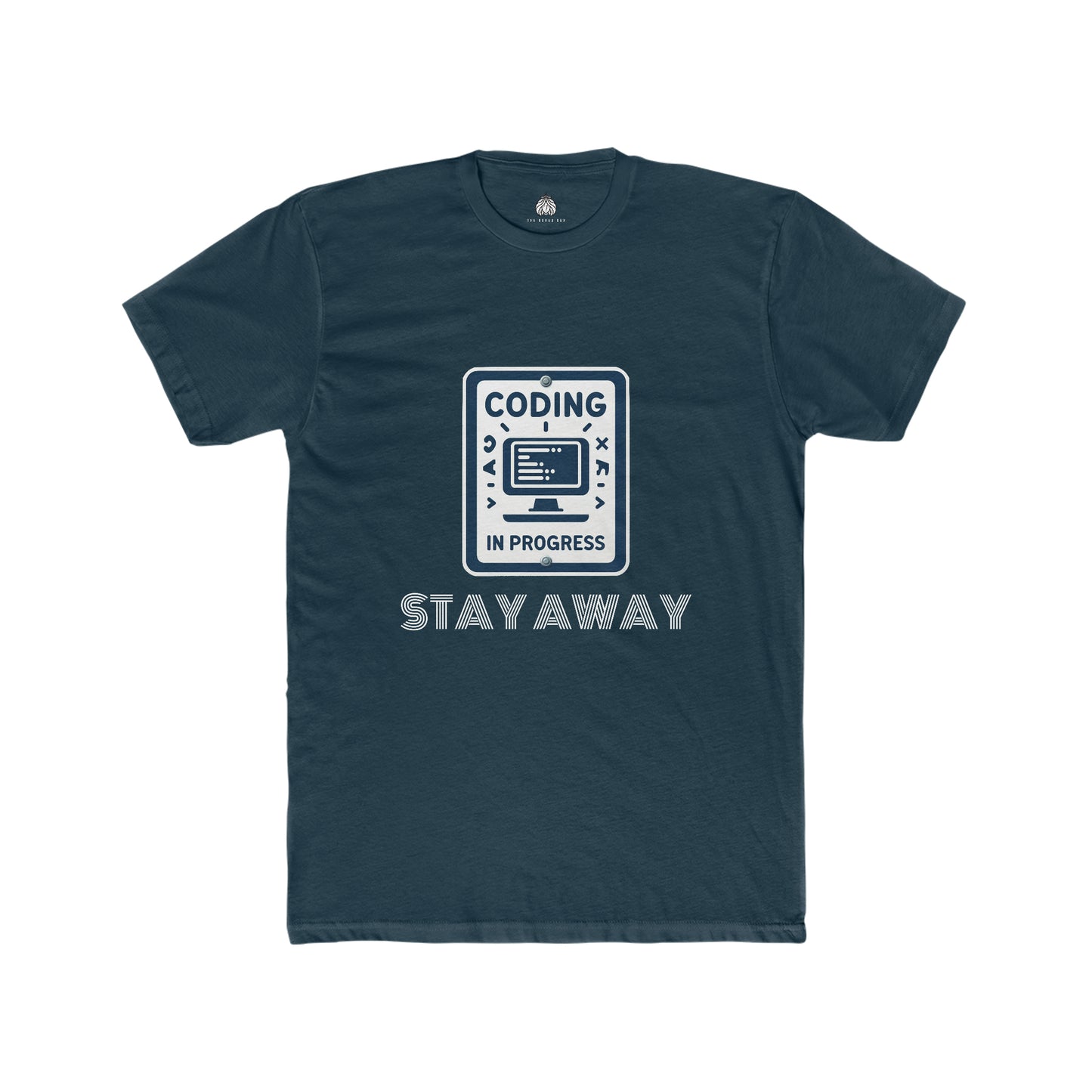 Coding In Progress Stay Away - Men T-Shirt