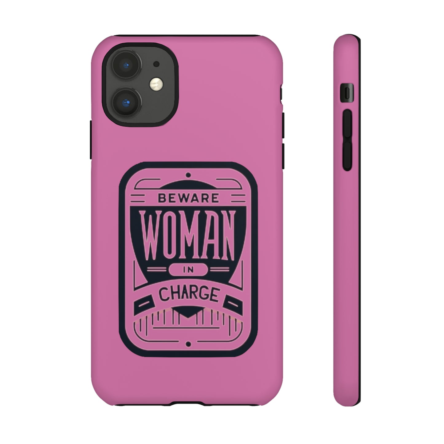 Woman In Charge (Pink) - Tough Cases