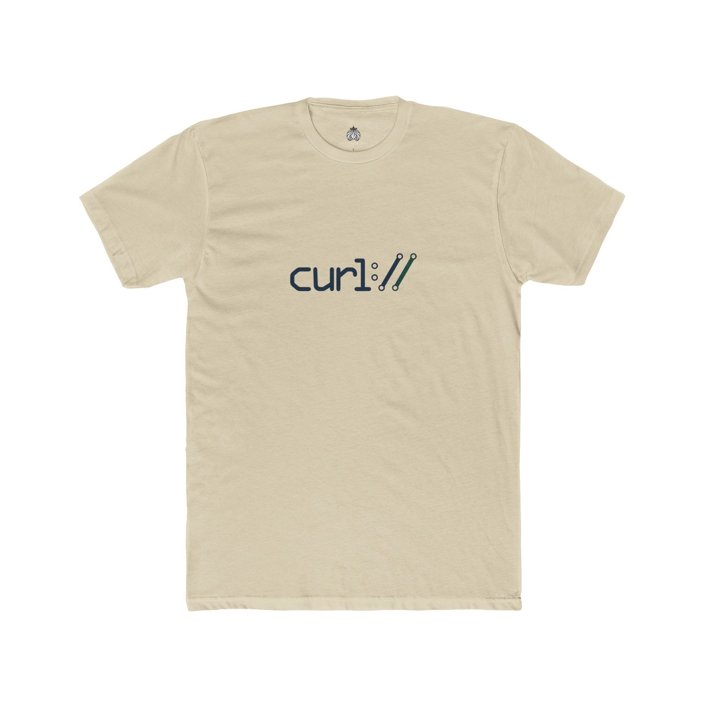 Curl Logo T-Shirt - Men