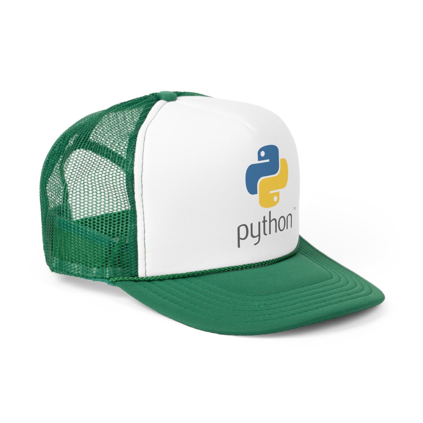 Python Logo - Trucker Cap