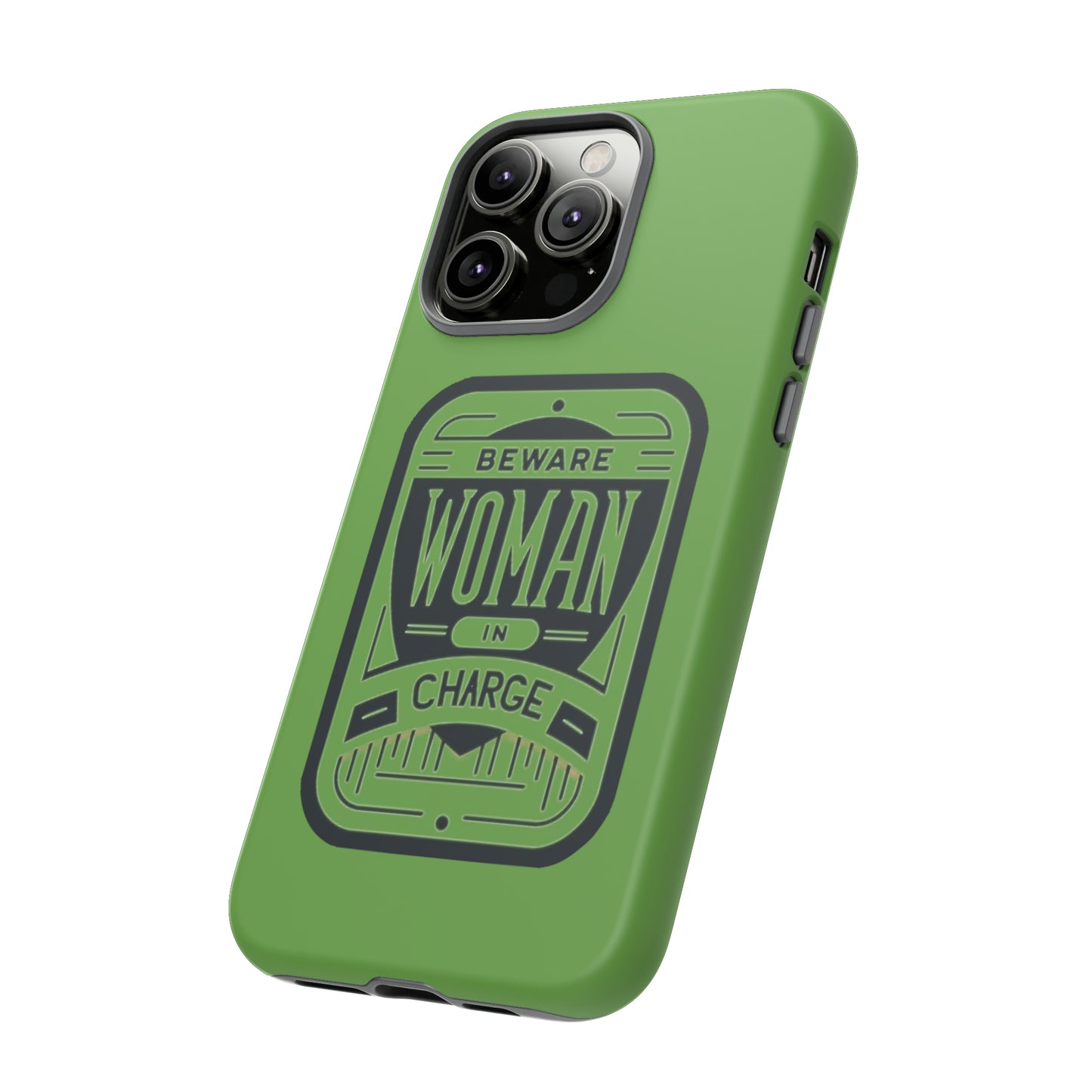 Woman In Charge (Light Green) - Tough Cases