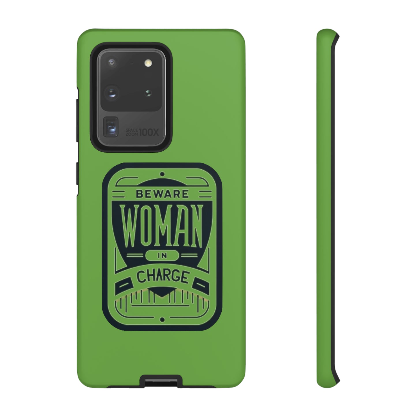 Woman In Charge (Light Green) - Tough Cases