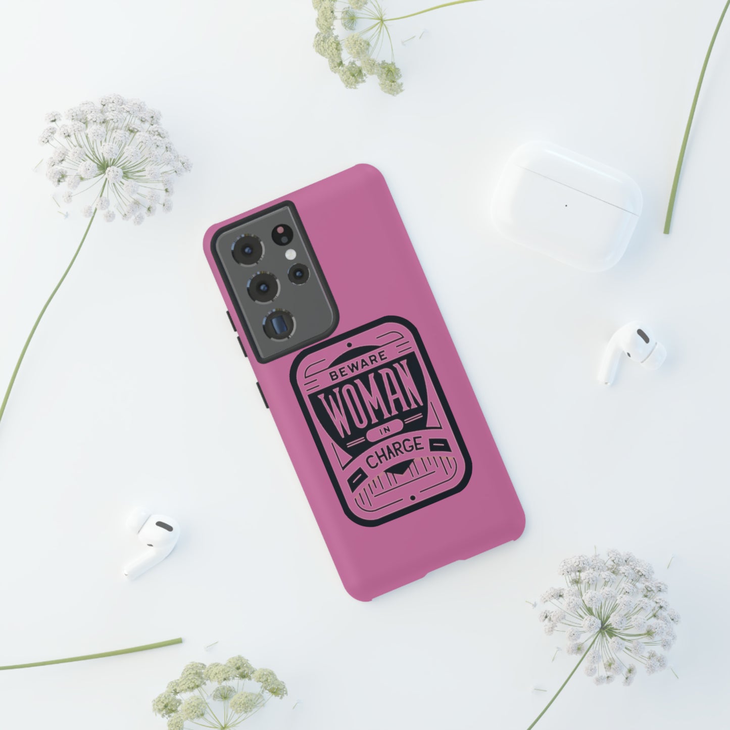 Woman In Charge (Pink) - Tough Cases