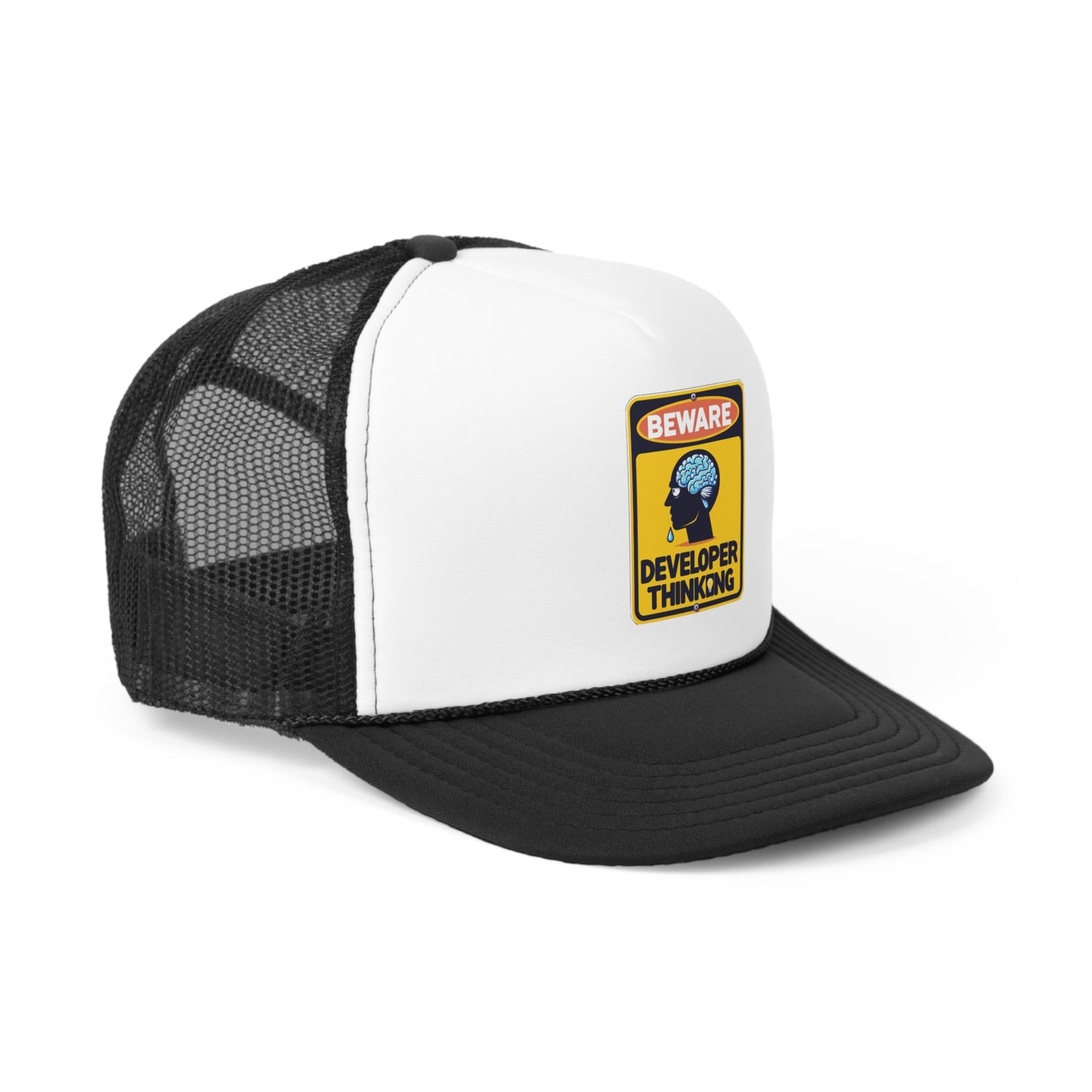 Beware Developer Thinking - Trucker Cap