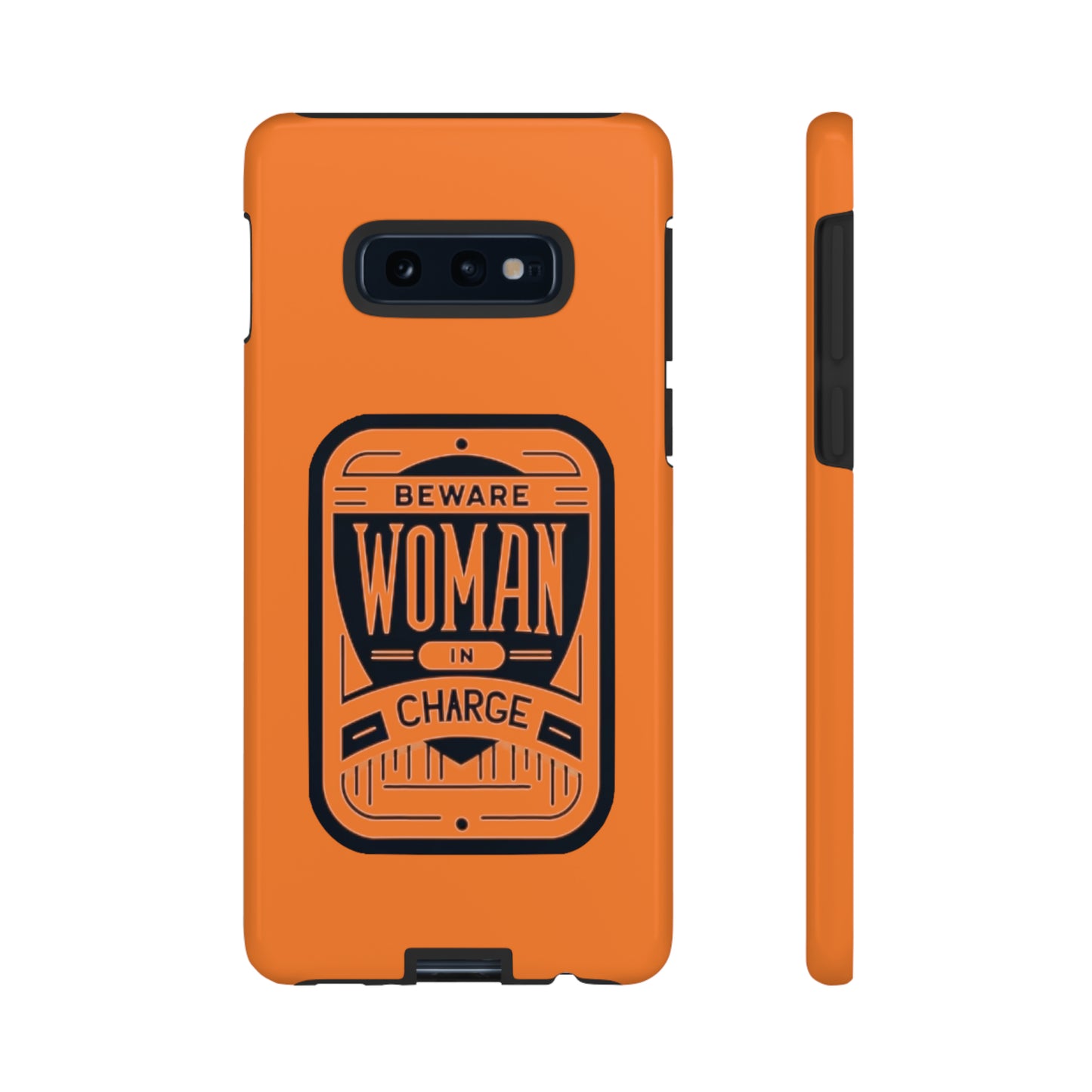 Woman In Charge (Orange) - Tough Cases