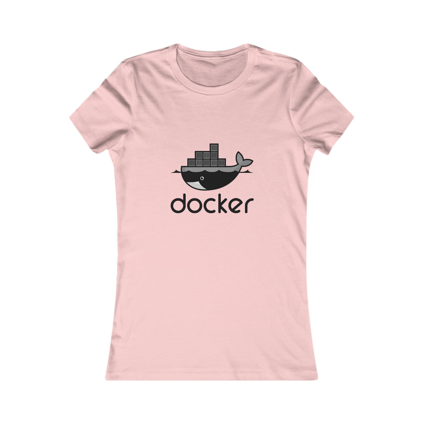 Docker Logo Black - Women's Favorite Tee