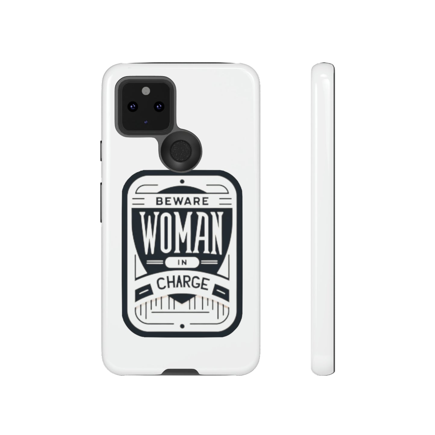 Woman In Charge - Tough Cases