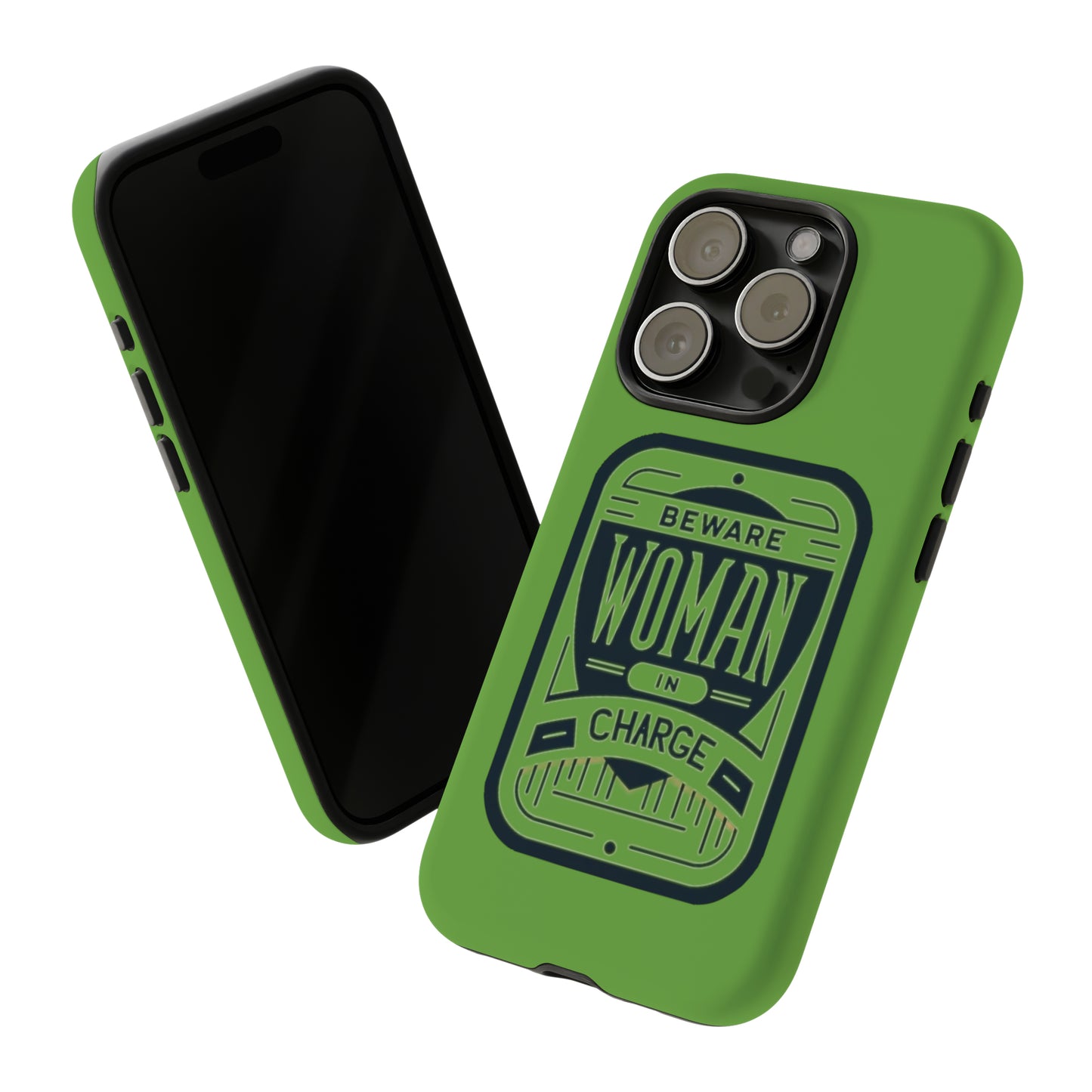 Woman In Charge (Light Green) - Tough Cases