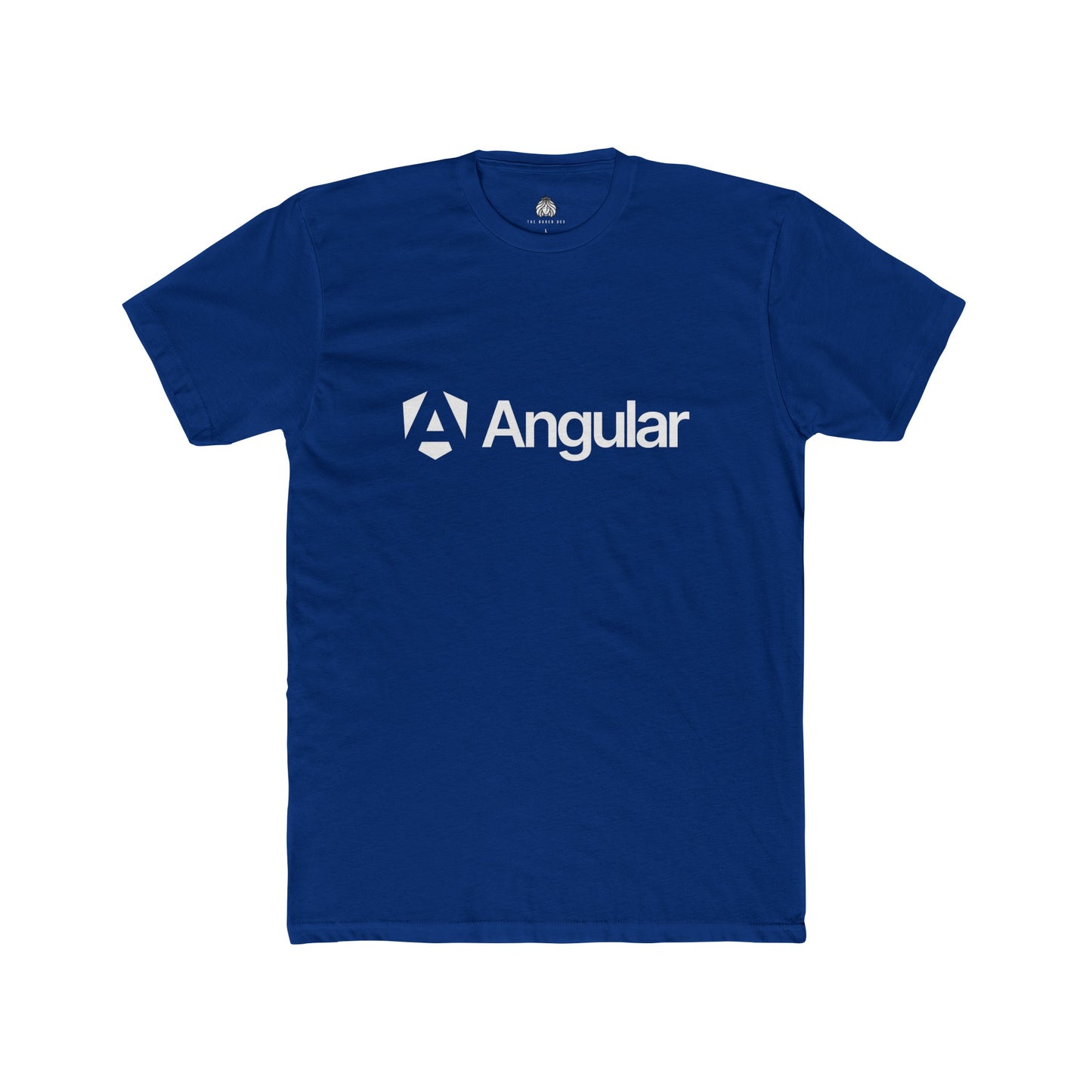 Angular Logo T-Shirt - Men