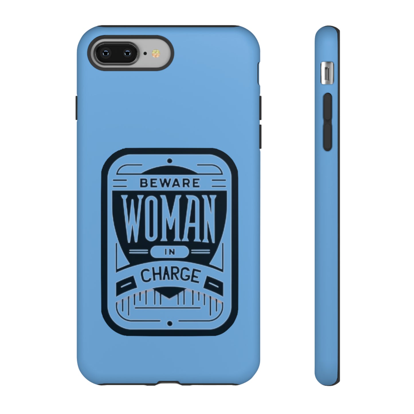 Woman In Charge (Light Blue) - Tough Cases