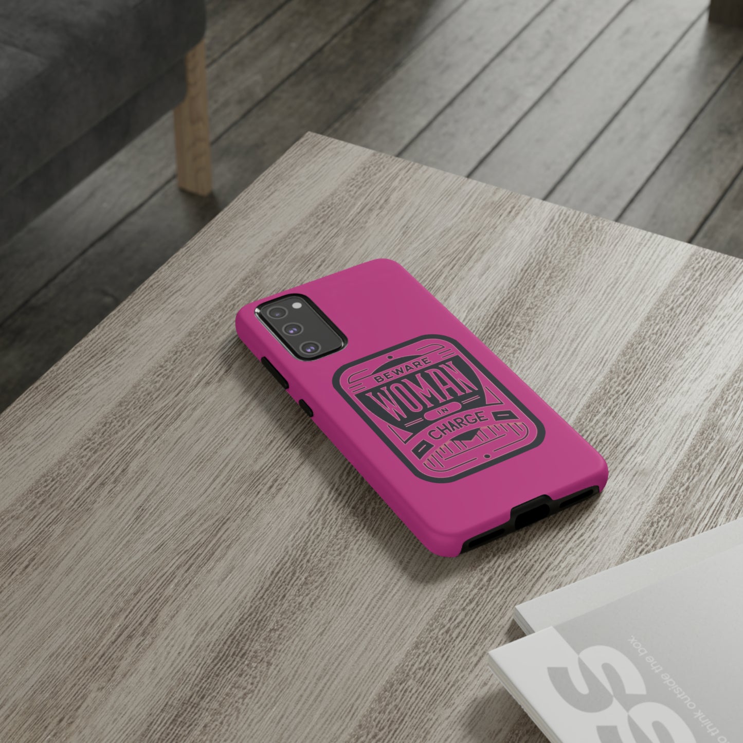 Woman In Charge (Fucsia) - Tough Cases