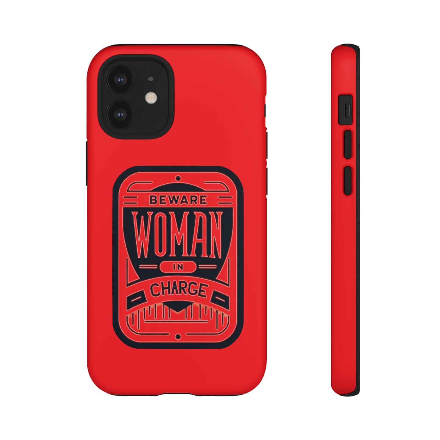 Woman In Charge (Red) - Tough Cases