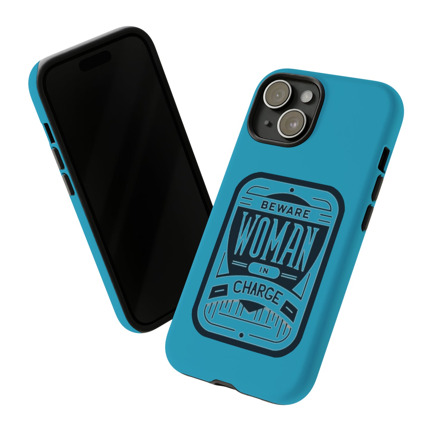Woman In Charge (Turquoise) - Tough Cases