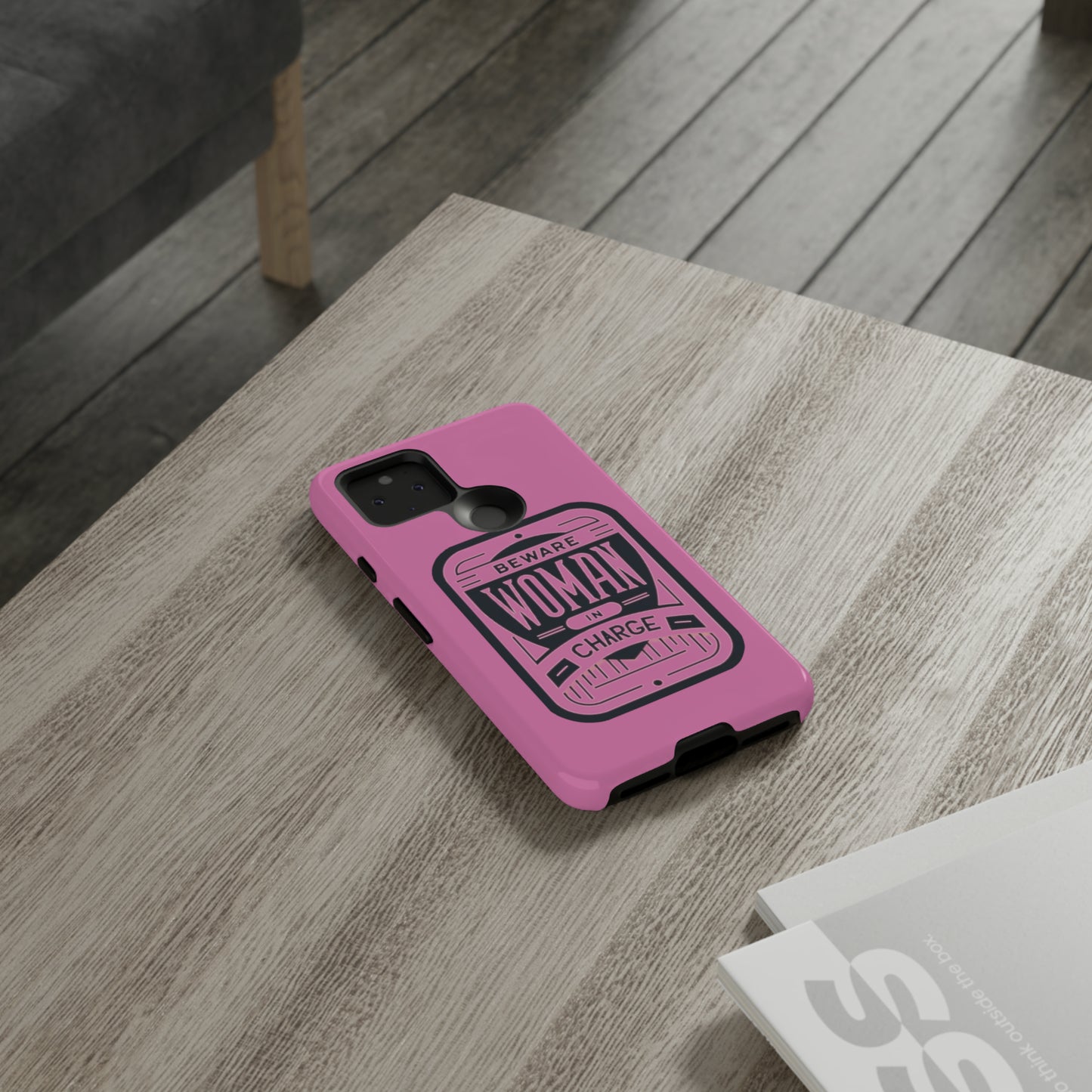 Woman In Charge (Pink) - Tough Cases
