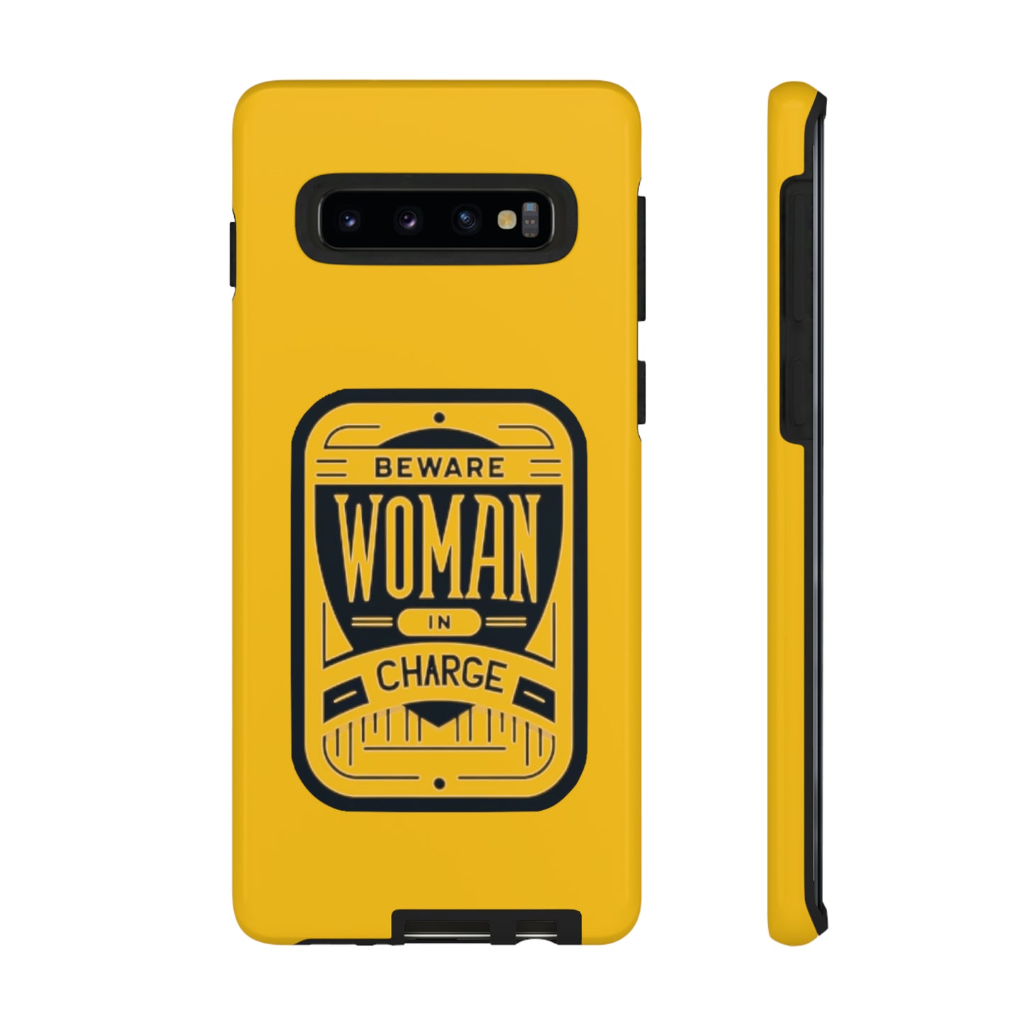 Woman In Charge (Yellow) - Tough Cases
