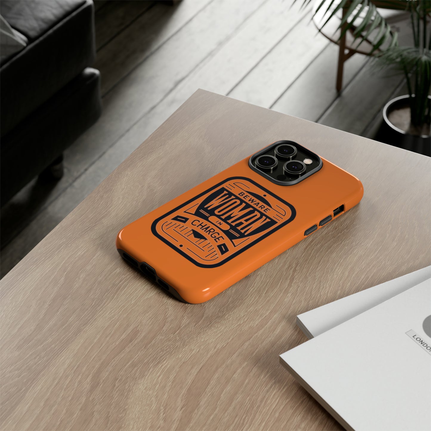 Woman In Charge (Orange) - Tough Cases