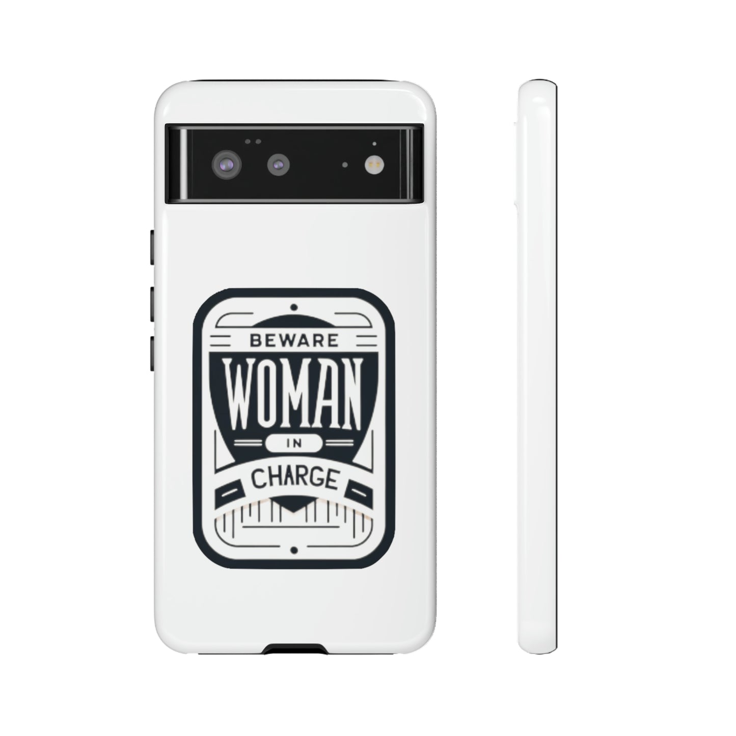 Woman In Charge - Tough Cases