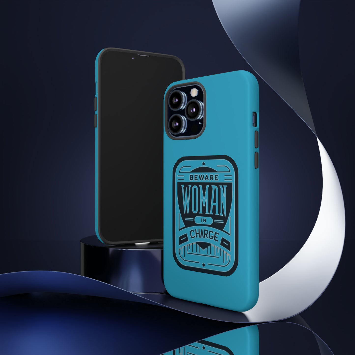 Woman In Charge (Turquoise) - Tough Cases