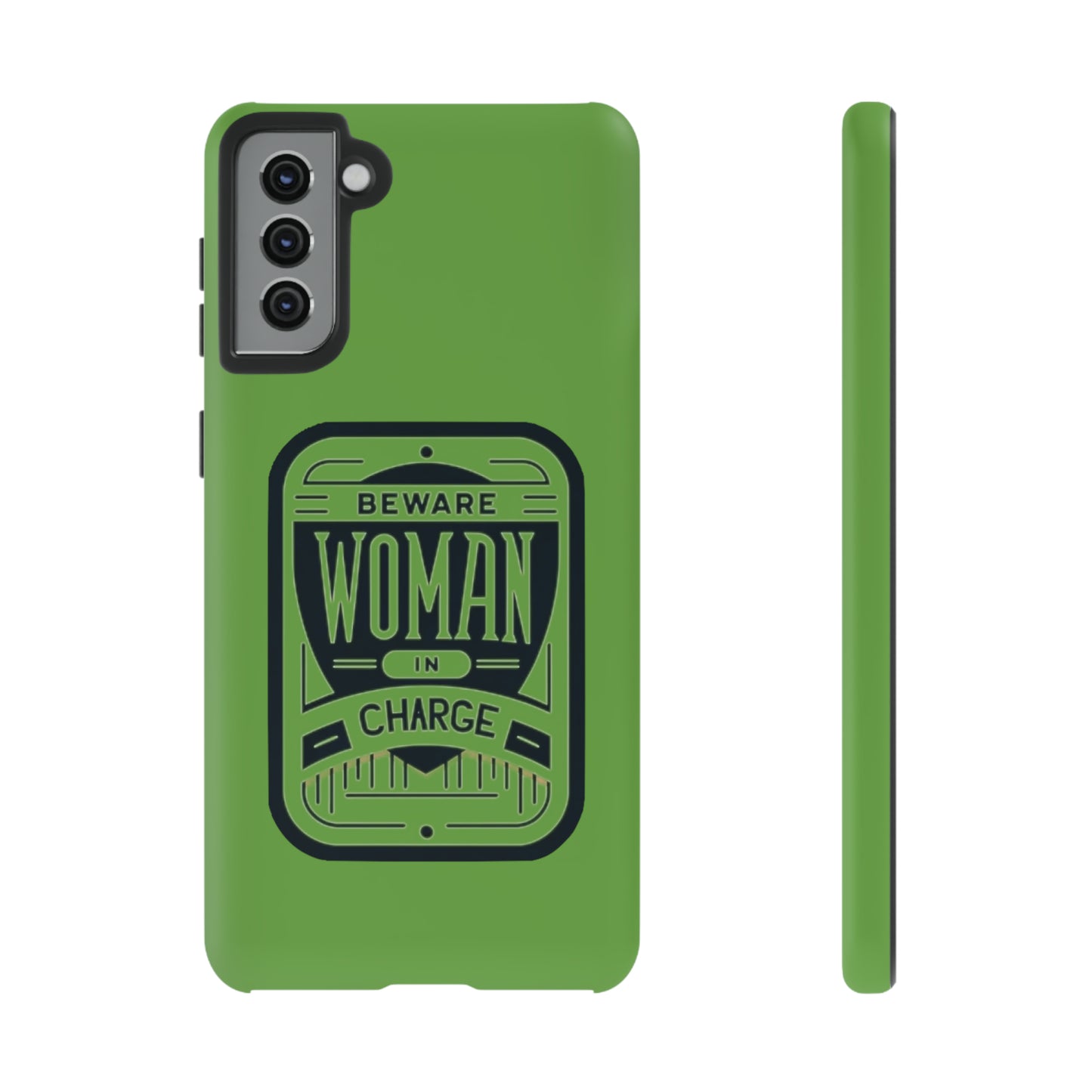 Woman In Charge (Light Green) - Tough Cases