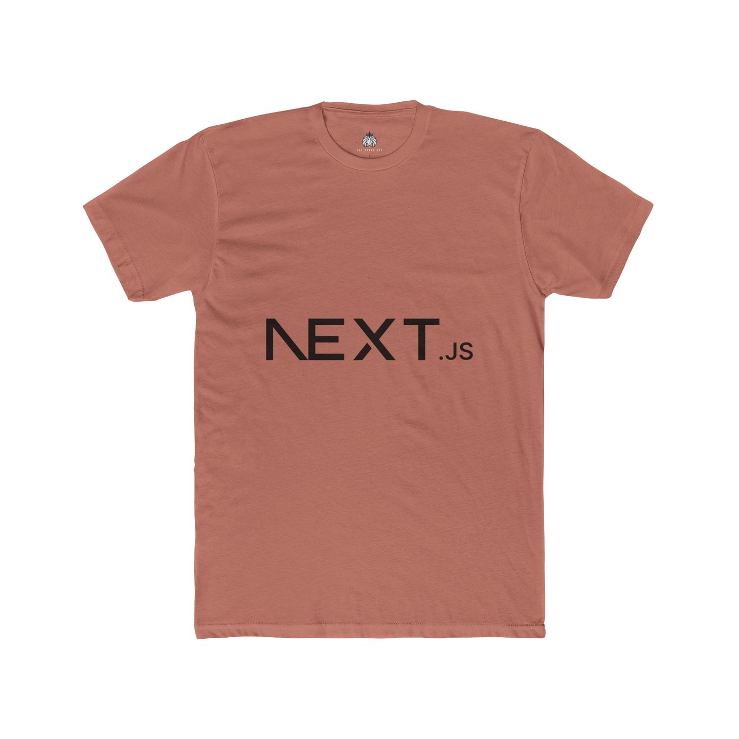 Next JS Text Logo T-Shirt - Men