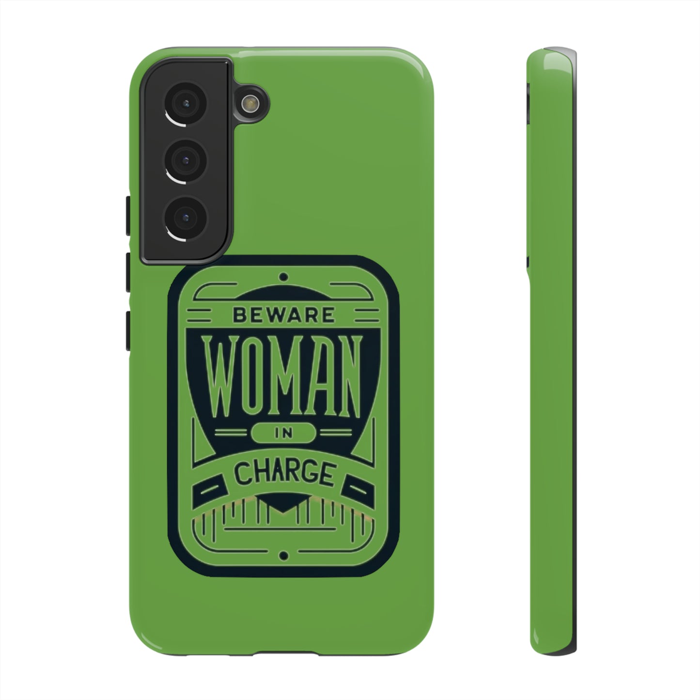 Woman In Charge (Light Green) - Tough Cases