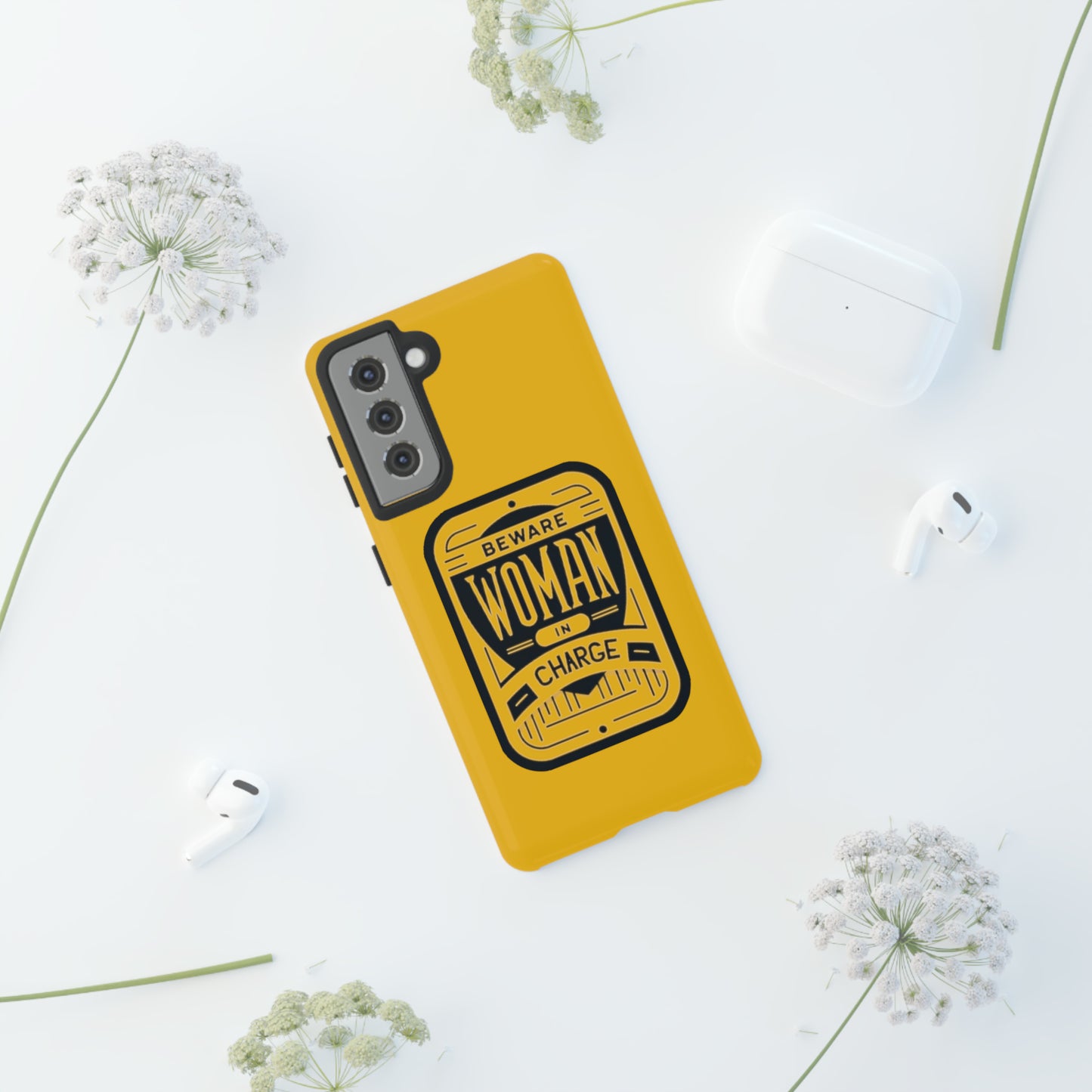 Woman In Charge (Yellow) - Tough Cases
