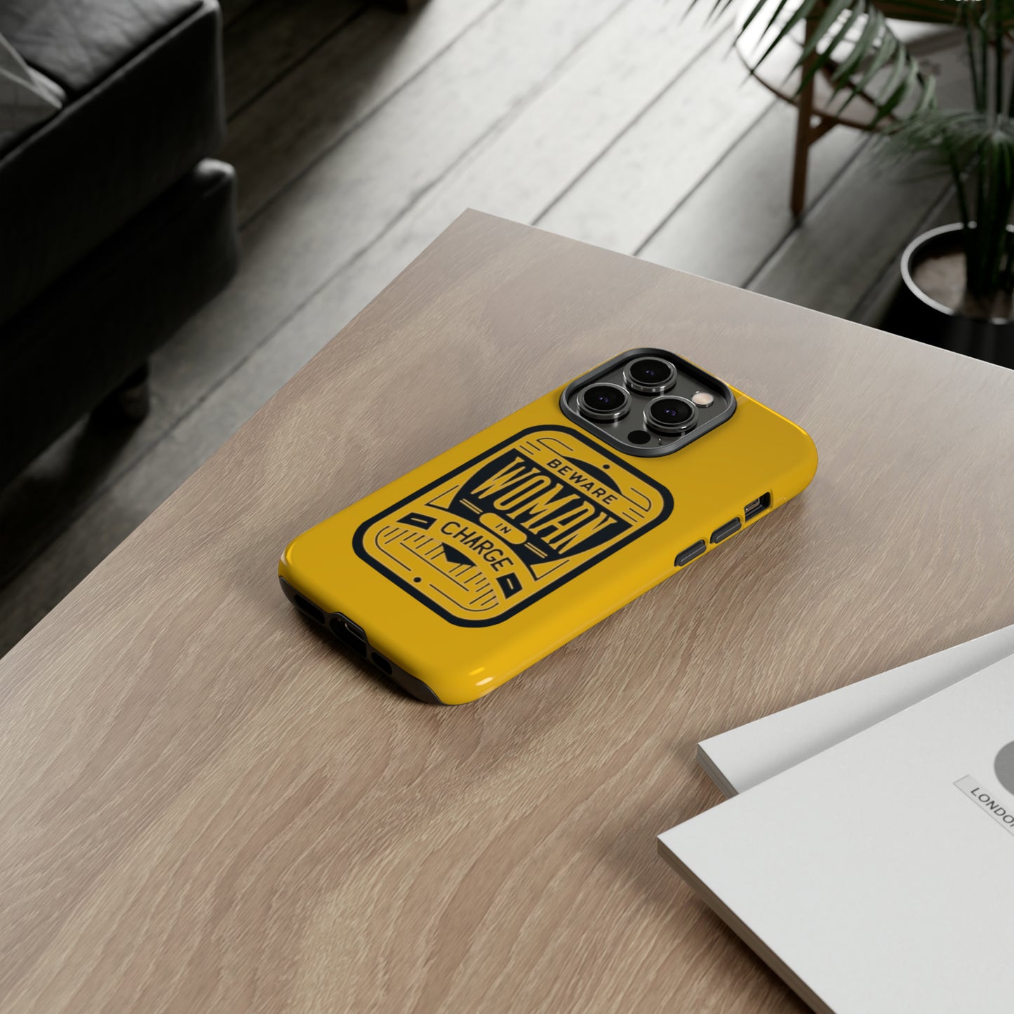 Woman In Charge (Yellow) - Tough Cases