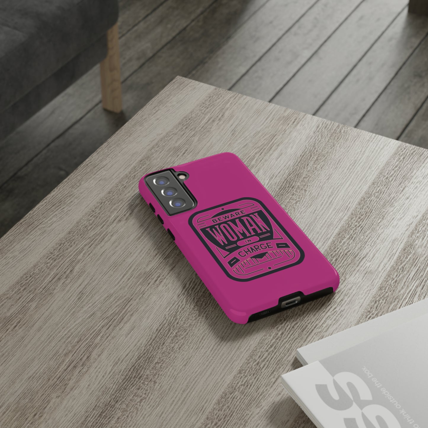 Woman In Charge (Fucsia) - Tough Cases