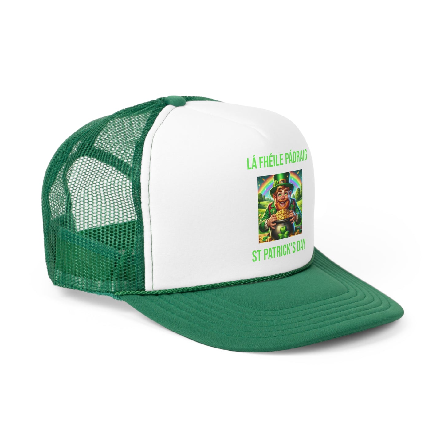 Lá fhéile Pádraig/St Patrick's Day - Trucker Cap