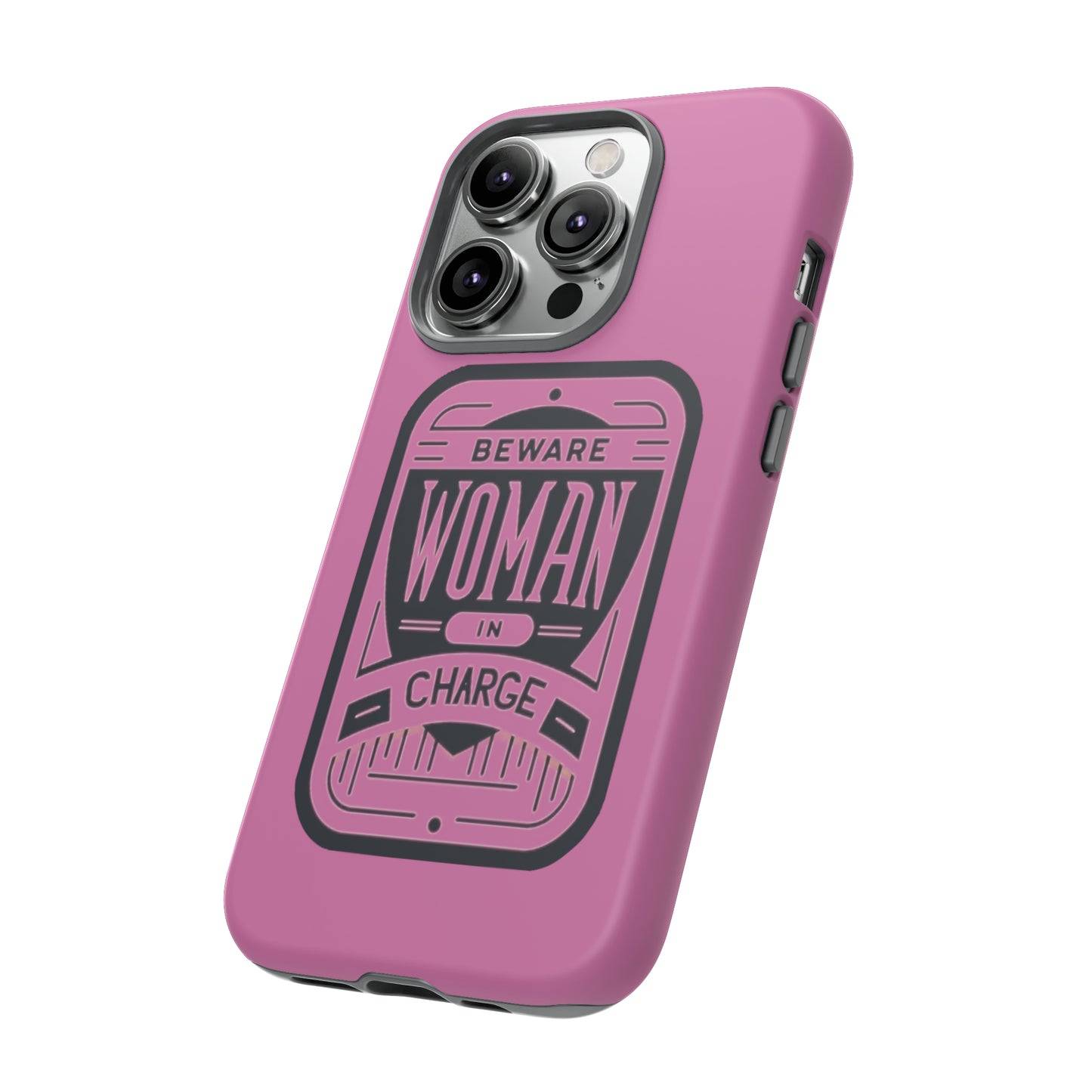 Woman In Charge (Pink) - Tough Cases