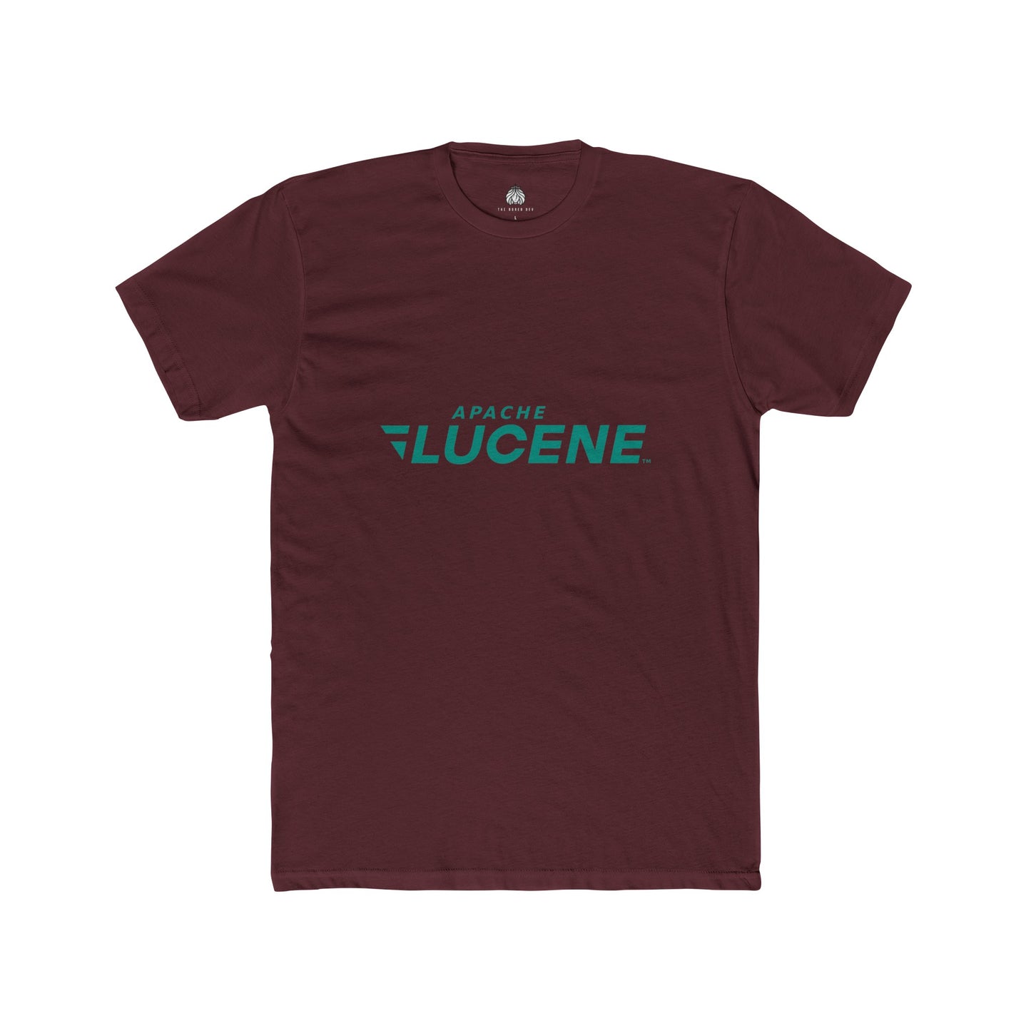 Apache Lucene Logo 100% Cotton T-Shirt - Men