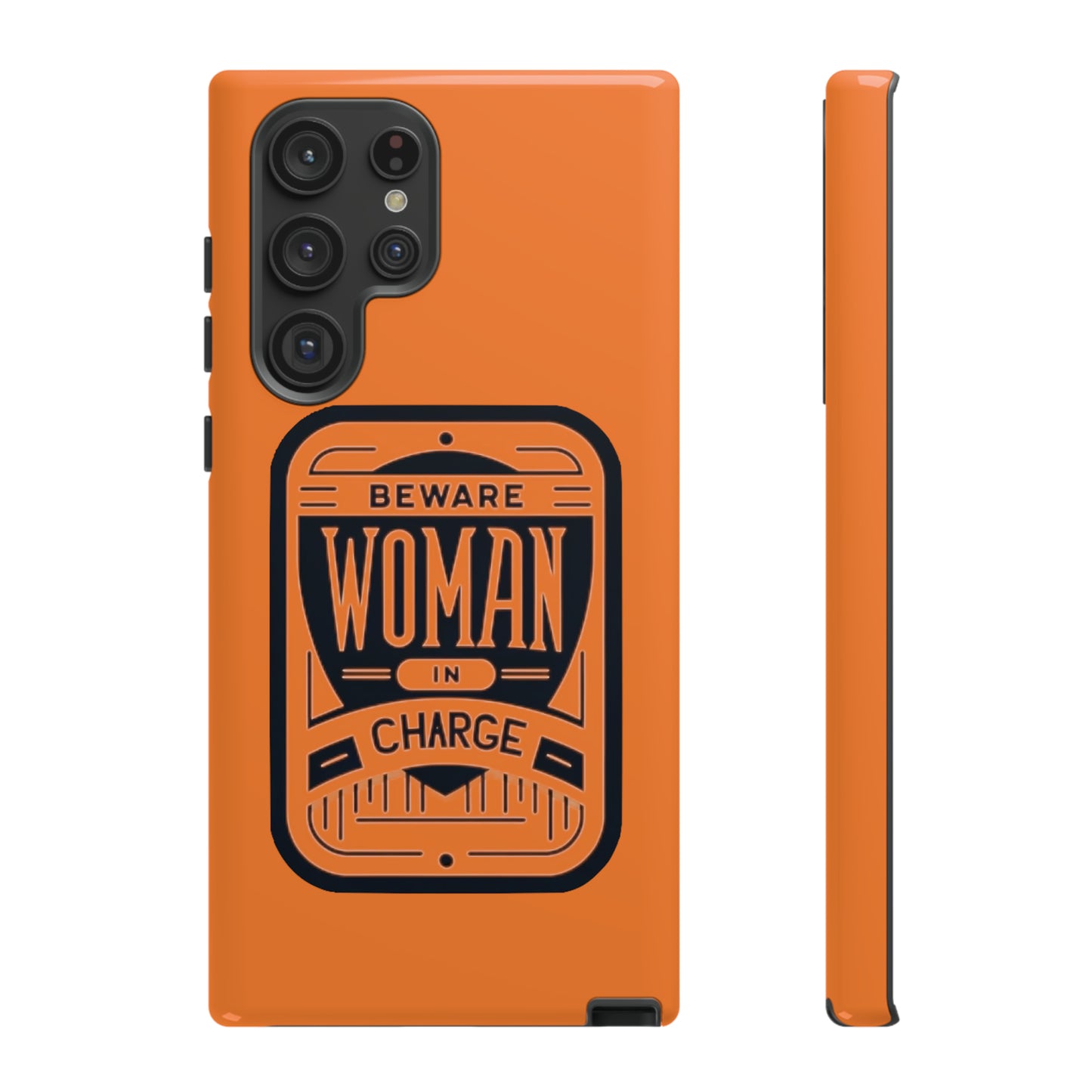 Woman In Charge (Orange) - Tough Cases