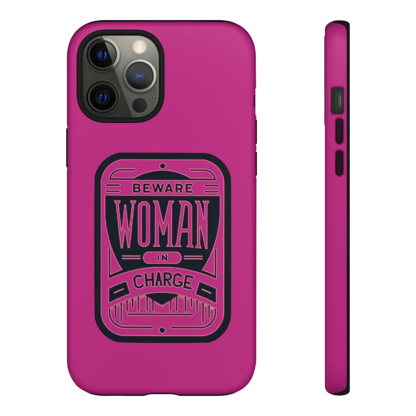 Woman In Charge (Fucsia) - Tough Cases