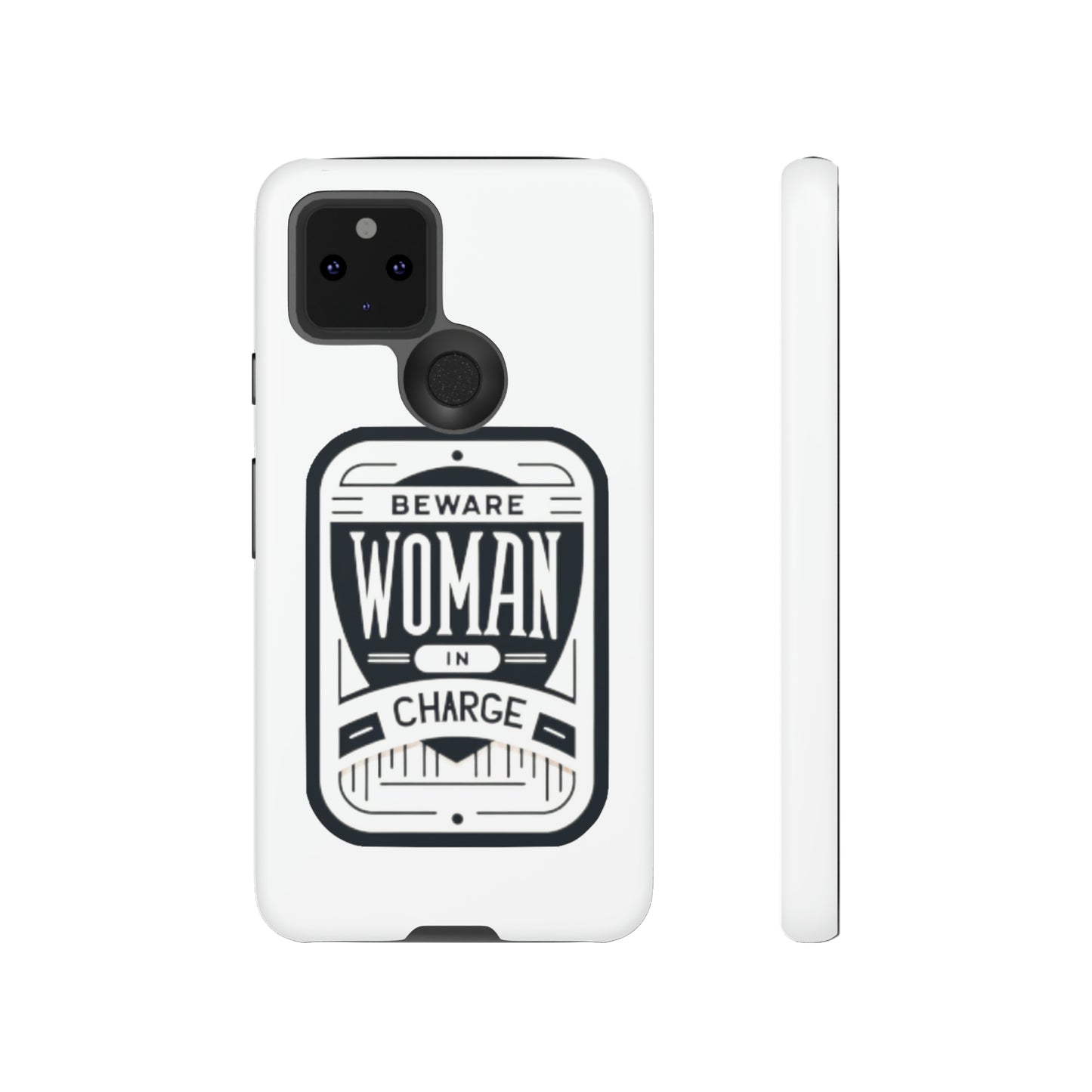 Woman In Charge - Tough Cases