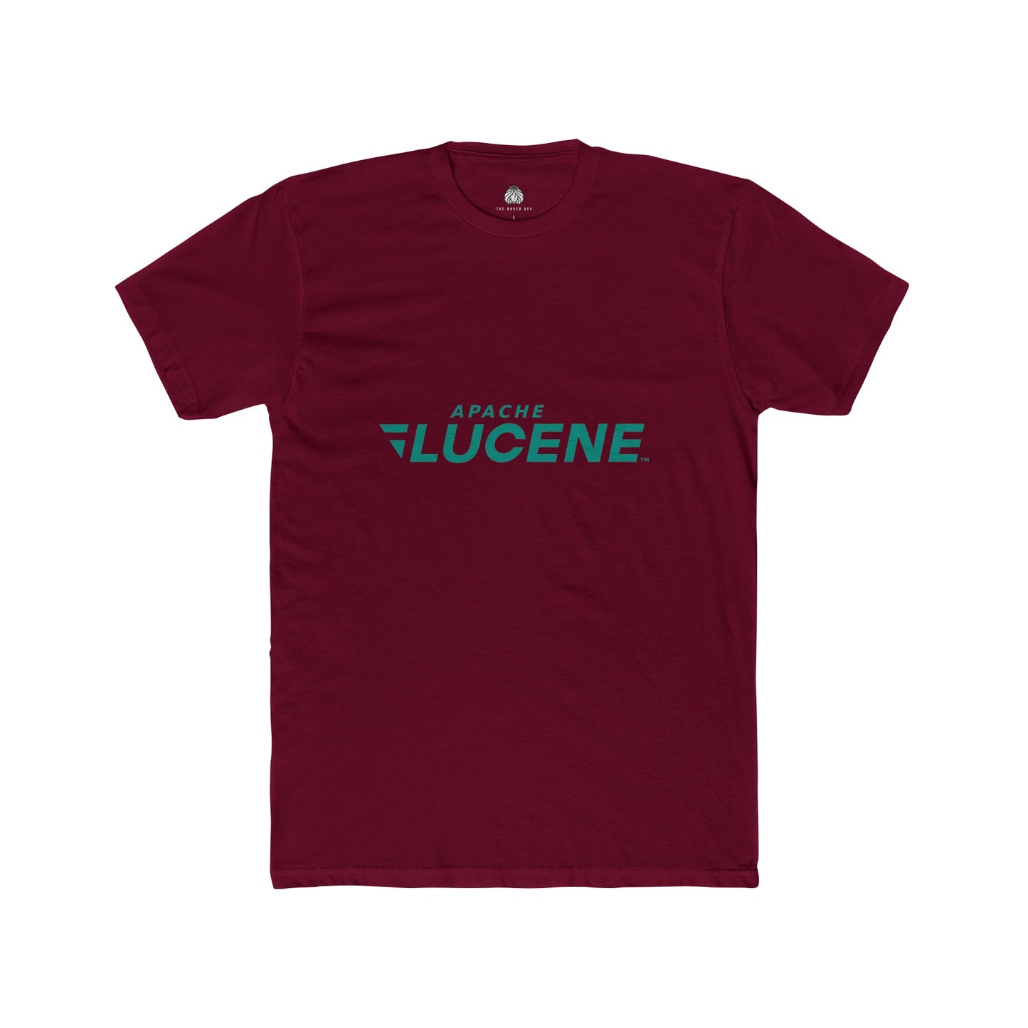 Apache Lucene Logo 100% Cotton T-Shirt - Men