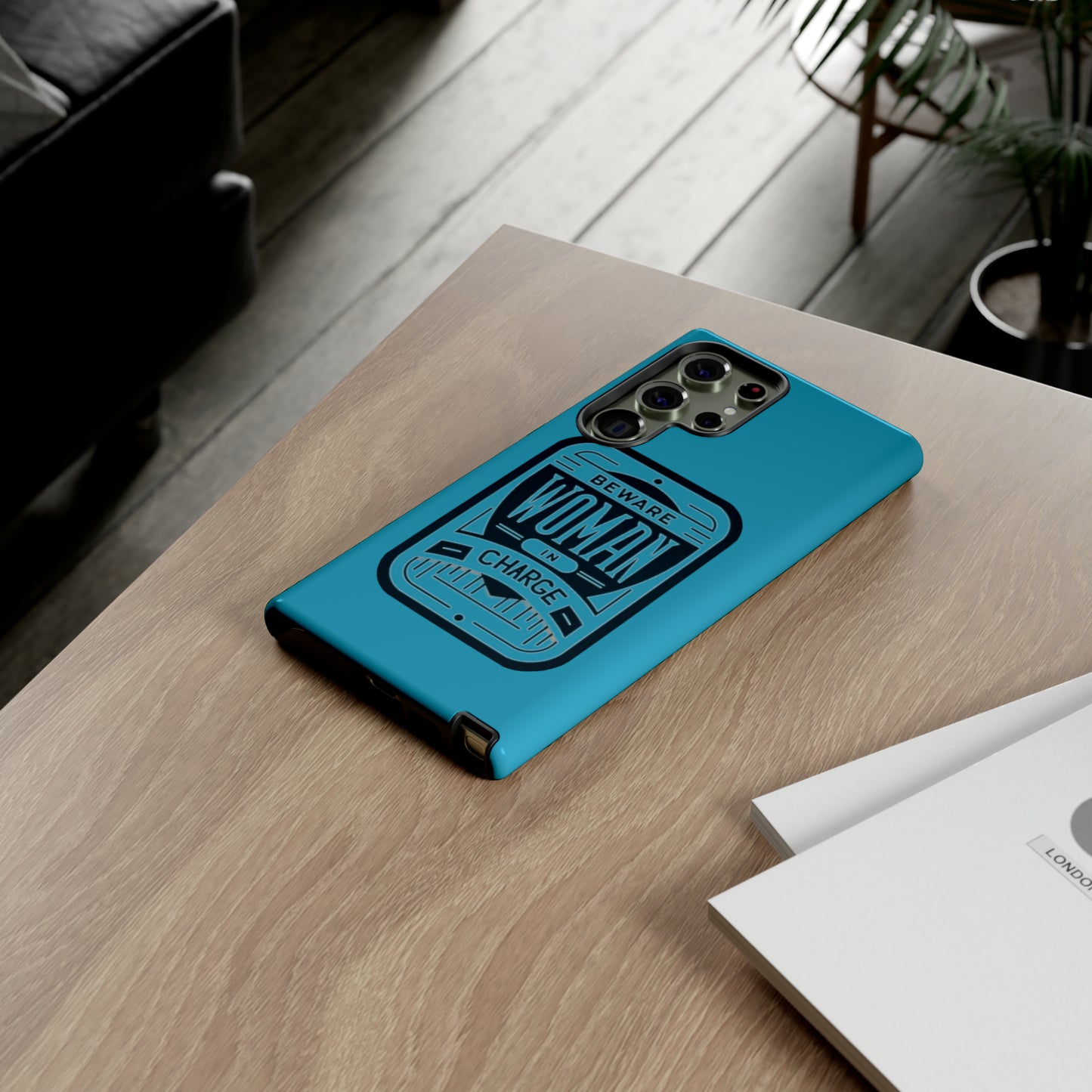Woman In Charge (Turquoise) - Tough Cases