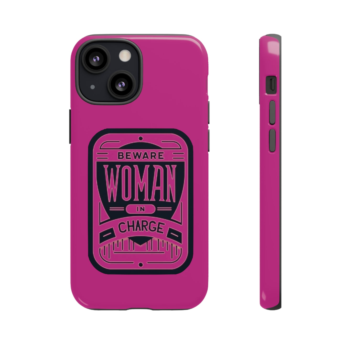 Woman In Charge (Fucsia) - Tough Cases