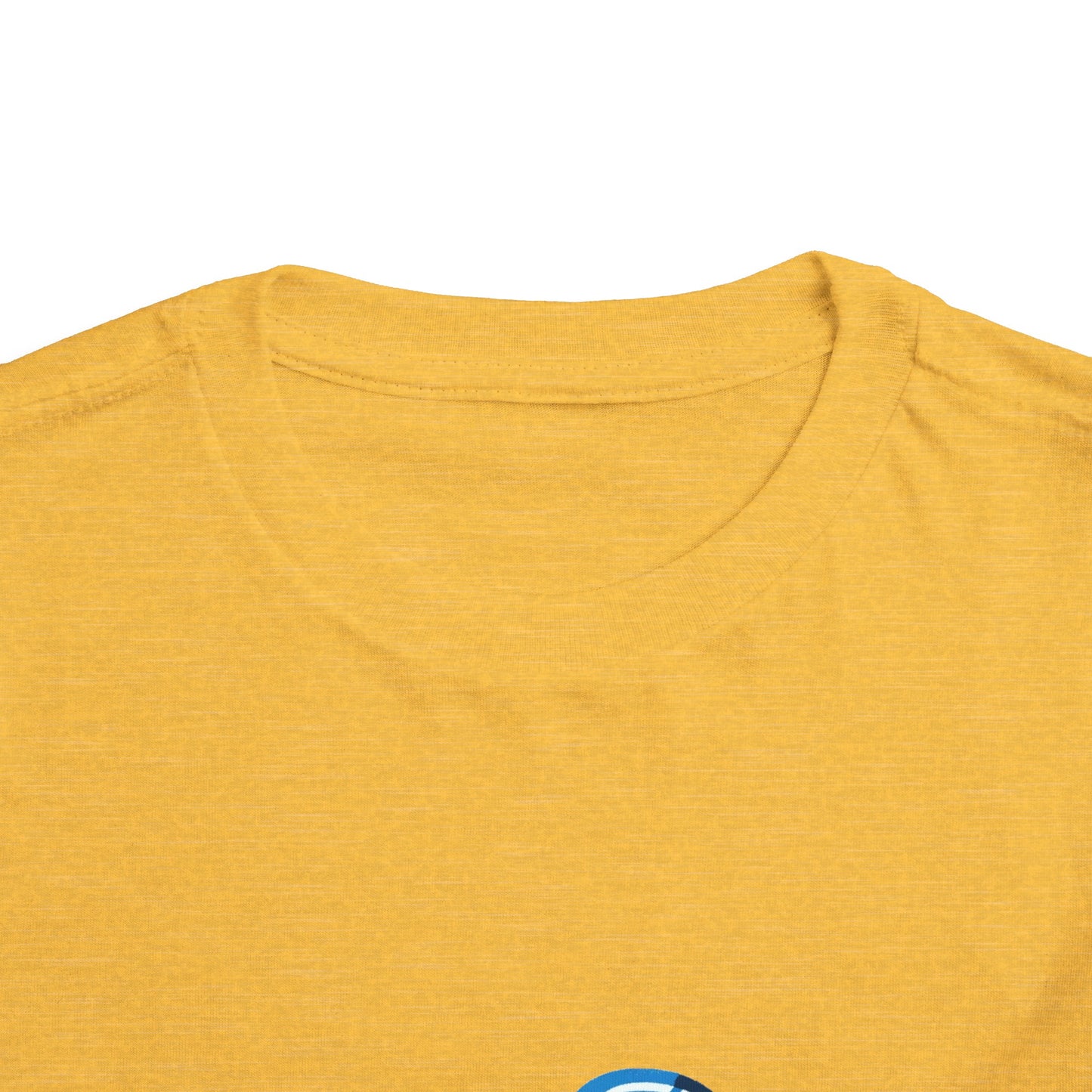 Scribbles (Letter J) T-Shirt - Toddler Short Sleeve Tee
