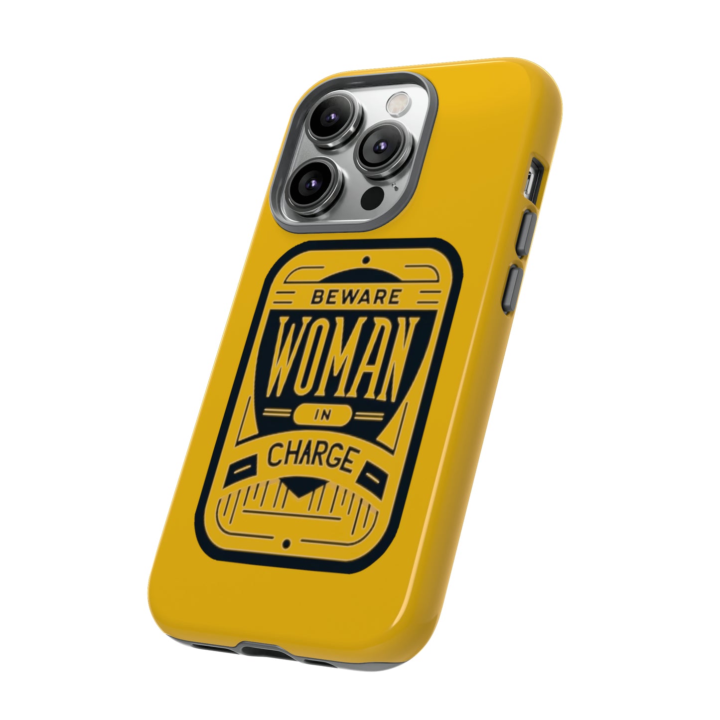 Woman In Charge (Yellow) - Tough Cases