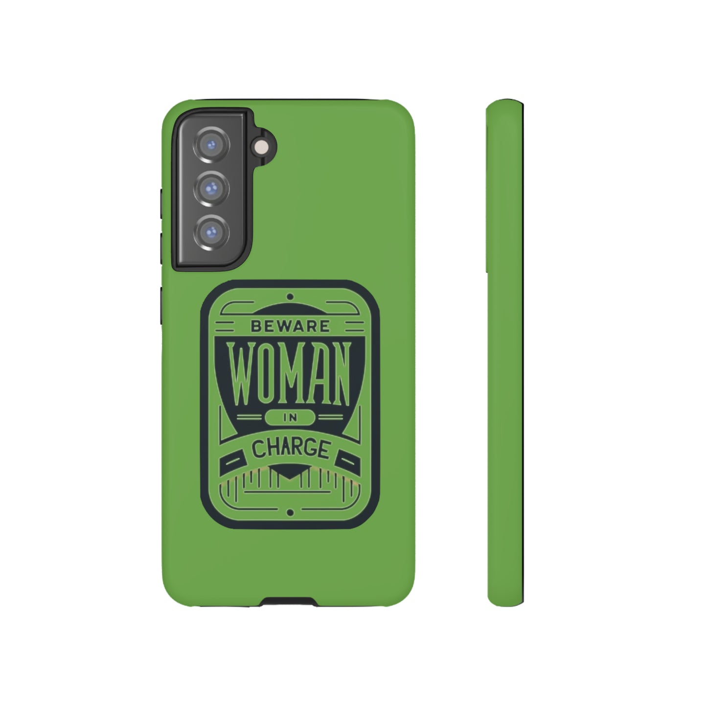 Woman In Charge (Light Green) - Tough Cases