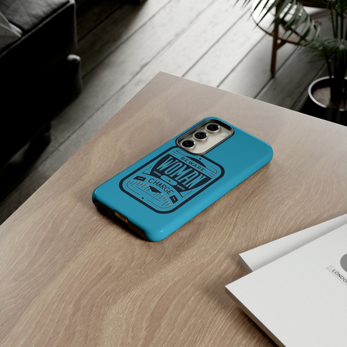 Woman In Charge (Turquoise) - Tough Cases