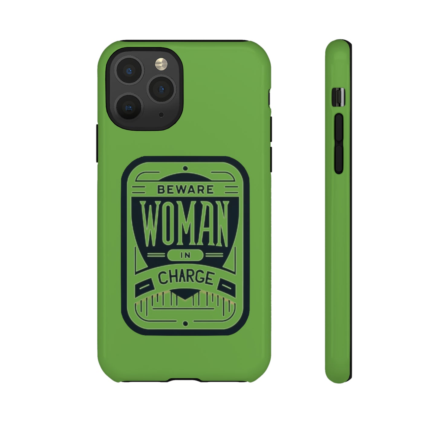 Woman In Charge (Light Green) - Tough Cases
