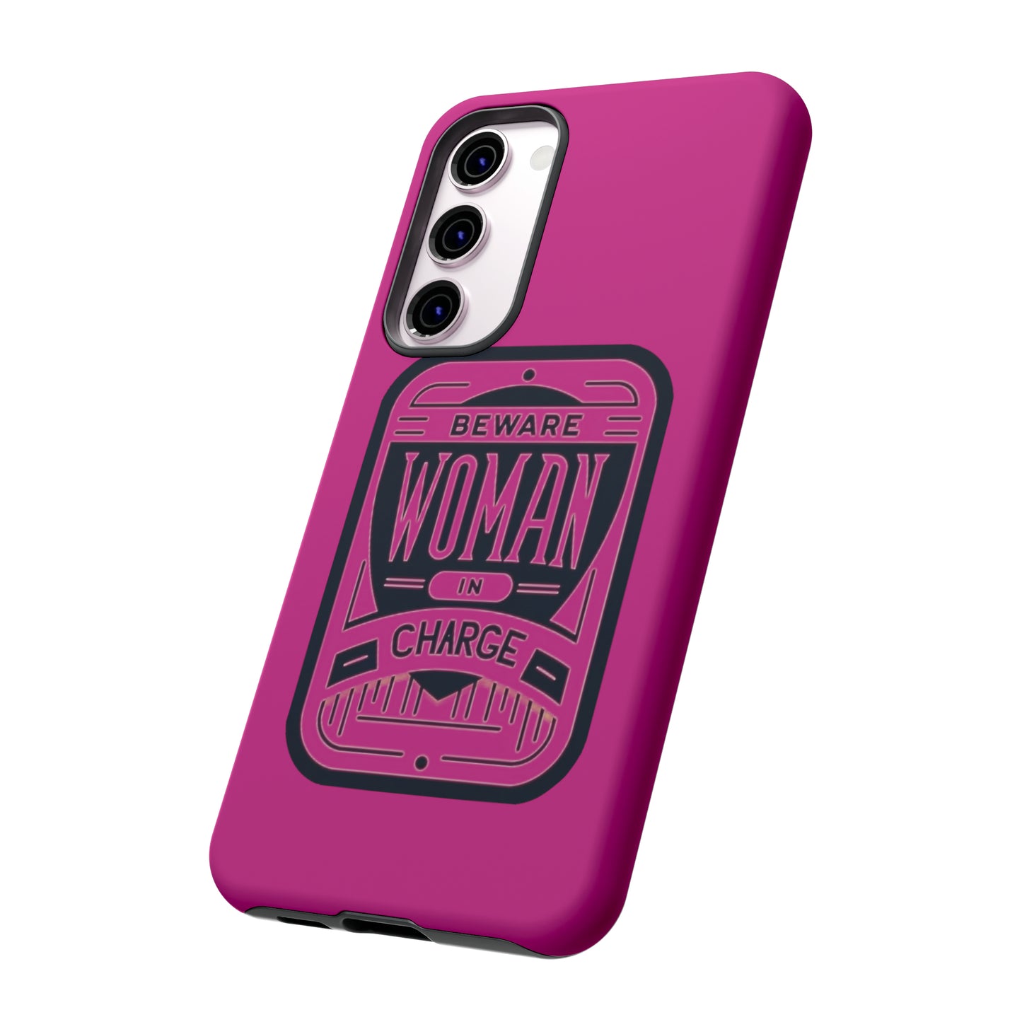 Woman In Charge (Fucsia) - Tough Cases