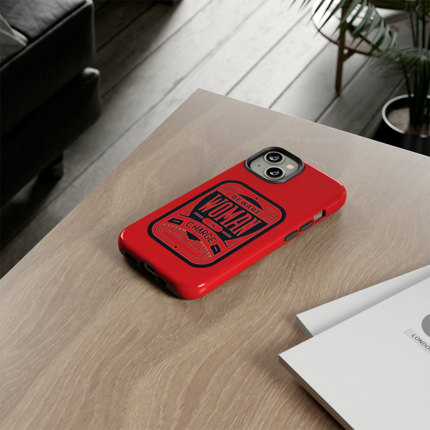 Woman In Charge (Red) - Tough Cases